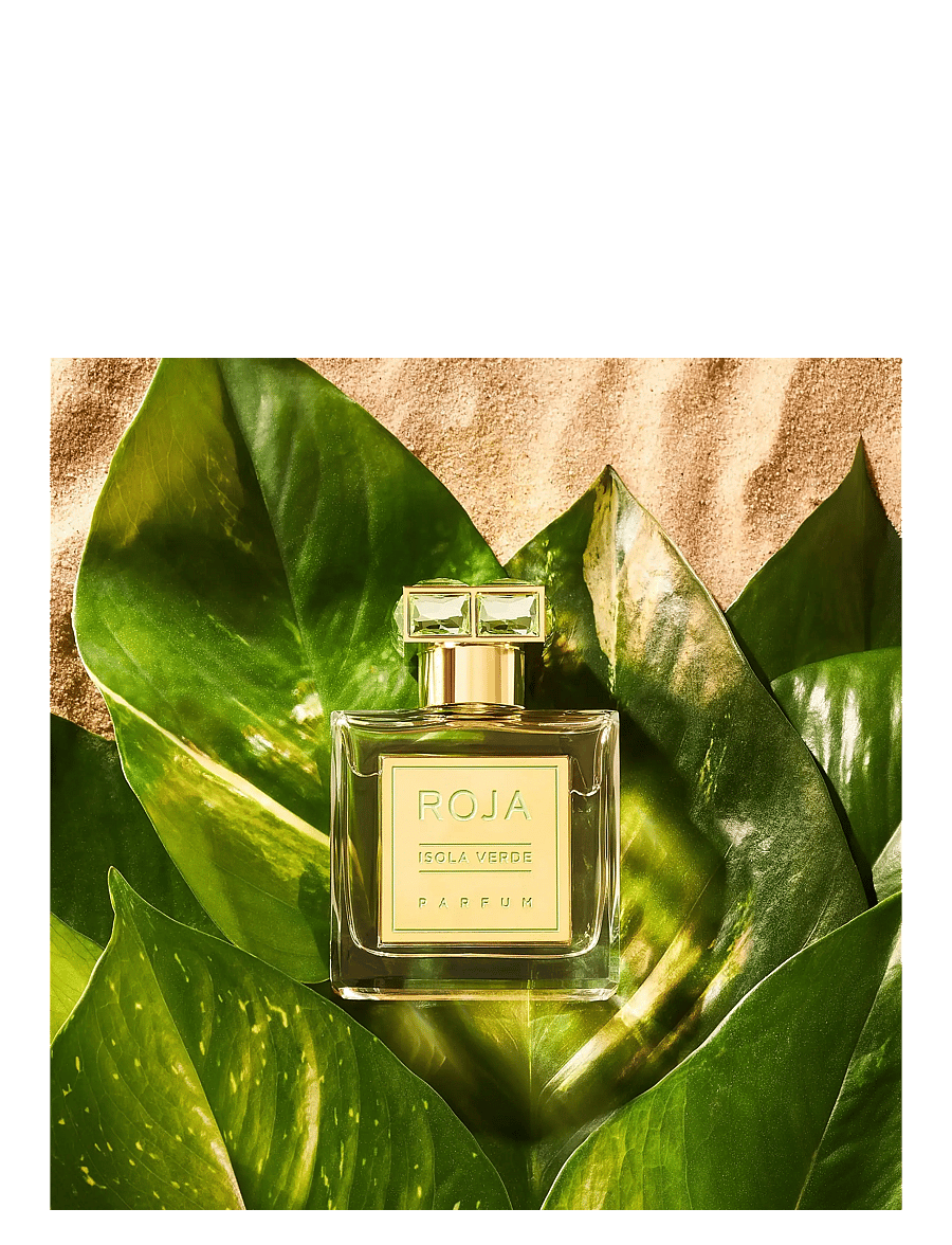Roja - ROJA ISOLA VERDE PARFUM 50ML - unisex - clear - 5