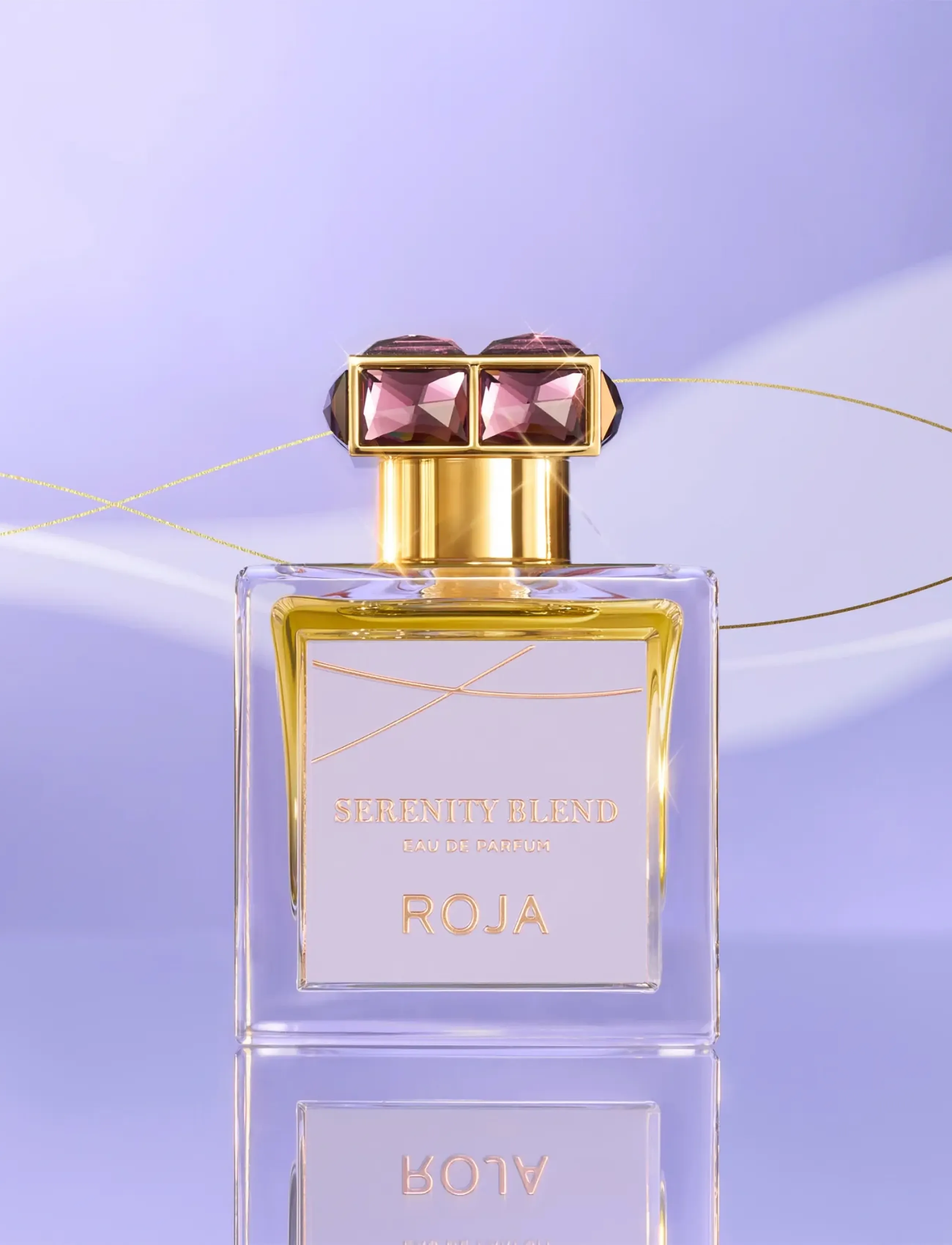 Roja - Roja Serenity Blend Edp 100 ml - unisex - clear - 4