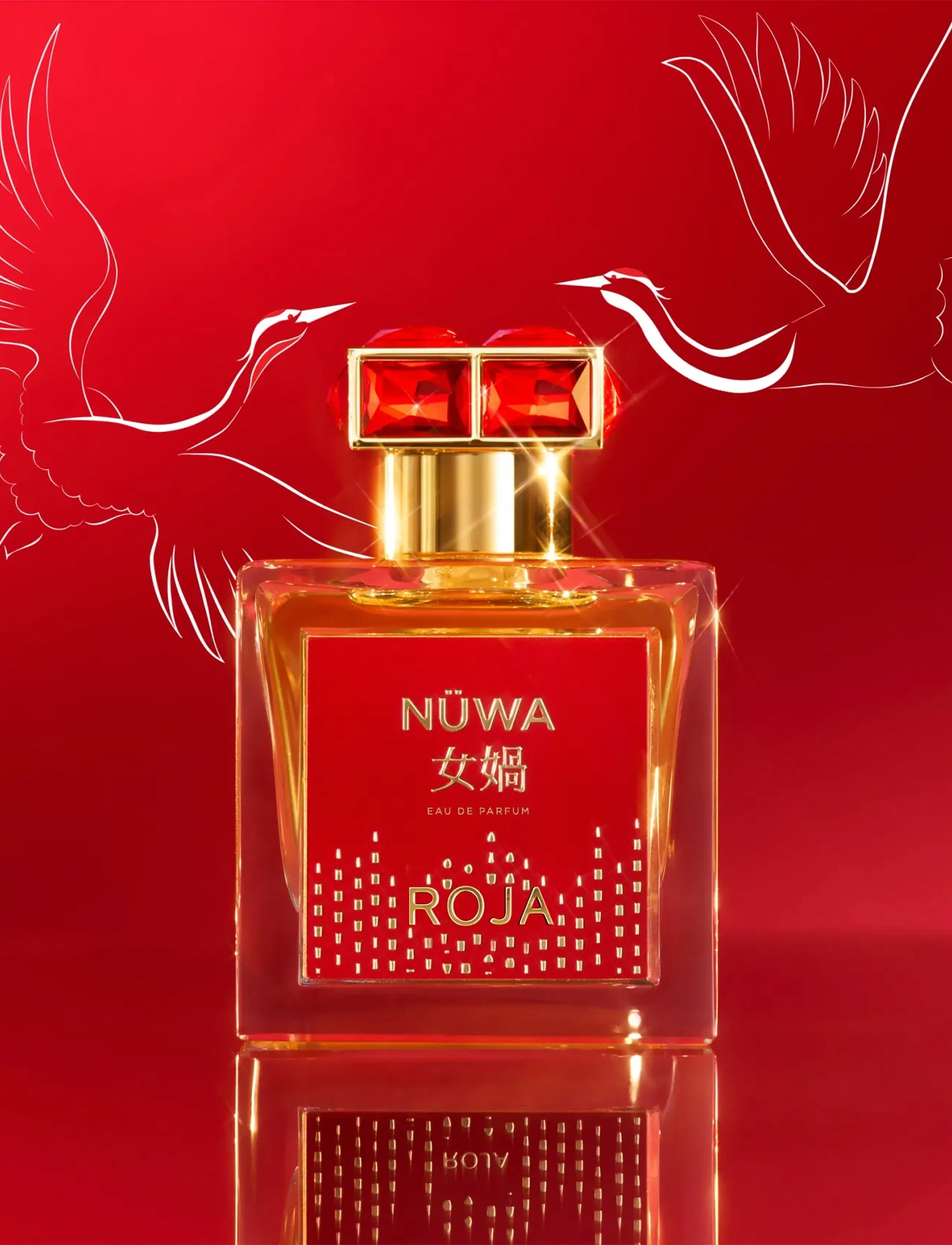 Roja - Roja Nüwa Edp 100 ml - unisex - clear - 4