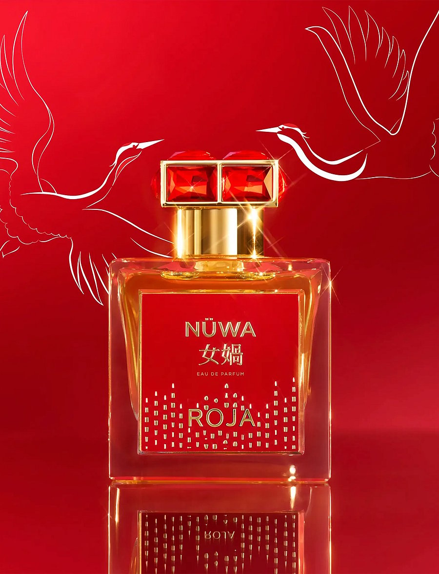 Roja - Roja Nüwa Edp 100 ml - unisex - clear - 4