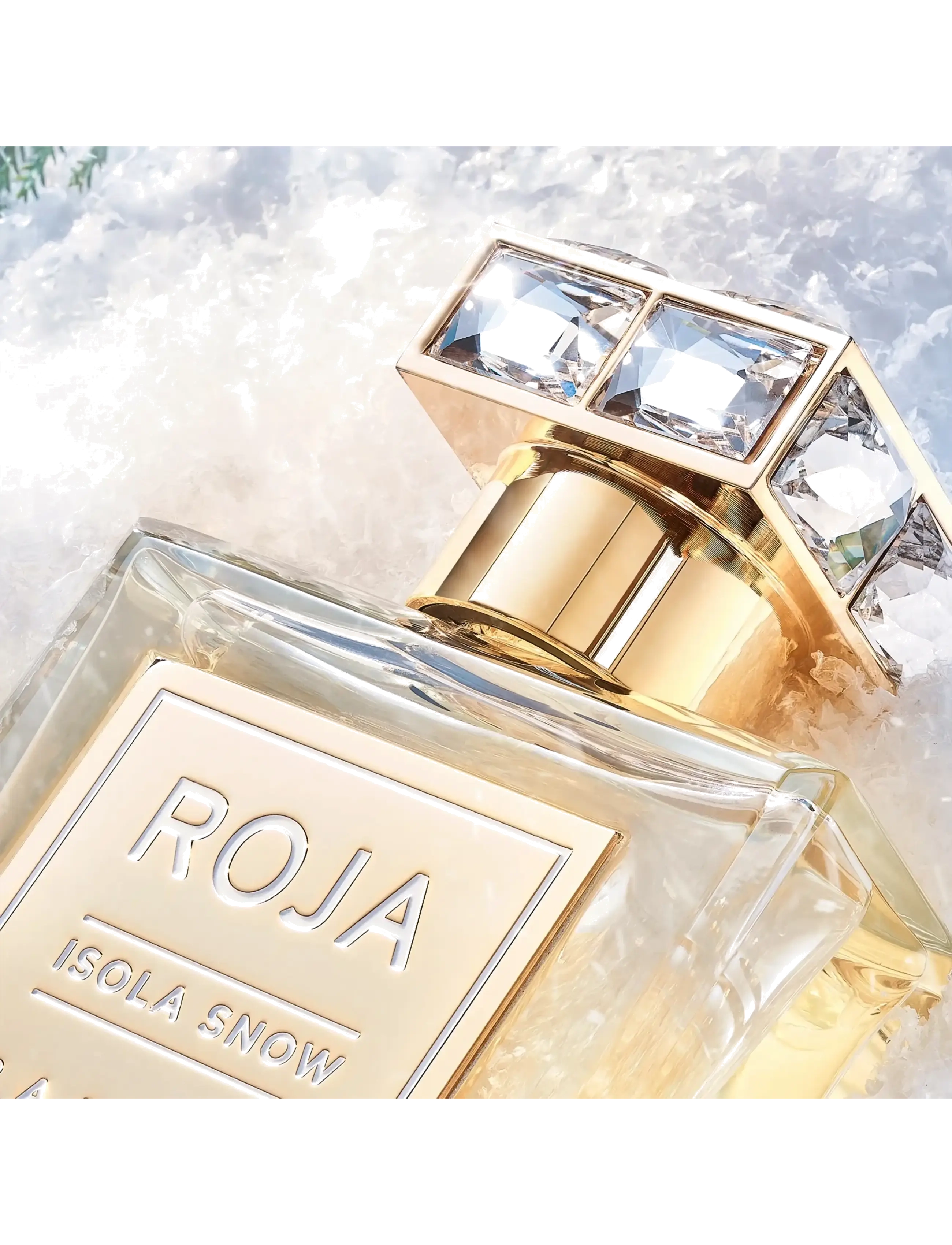 Roja - ISOLA SNOW PARFUM 50ML - unisex - clear - 3
