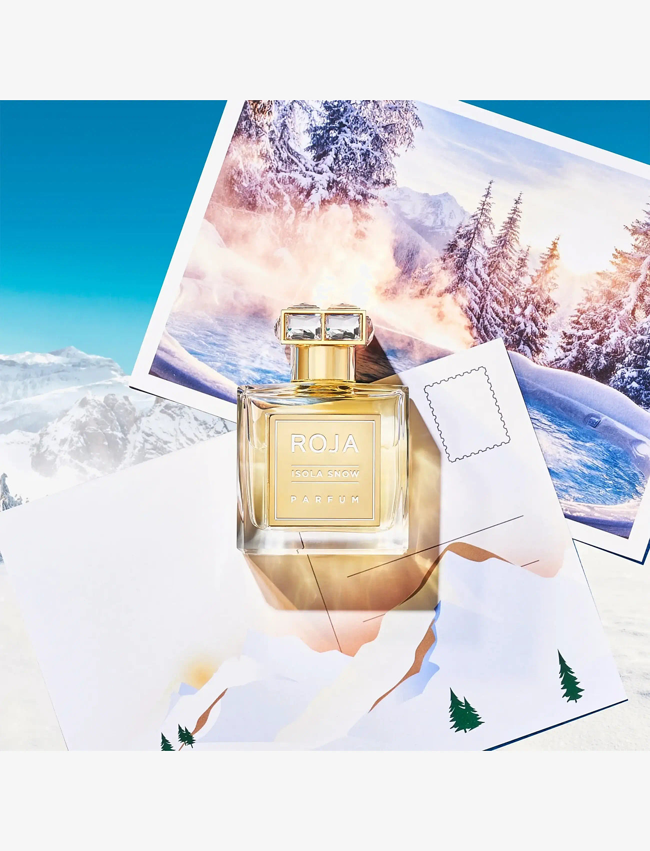 Roja - ISOLA SNOW PARFUM 50ML - unisex - clear - 4