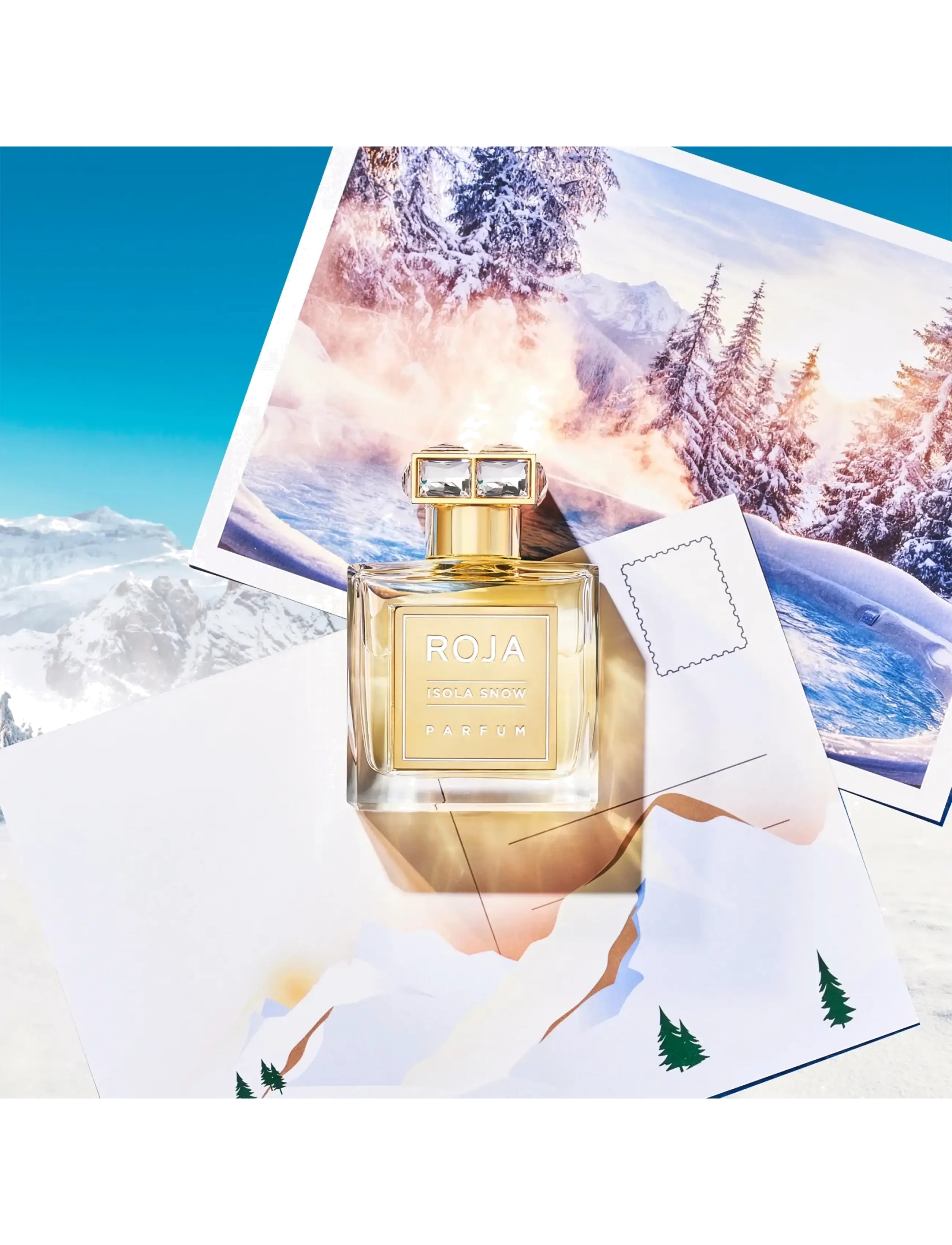 Roja - ISOLA SNOW PARFUM 50ML - unisex - clear - 4