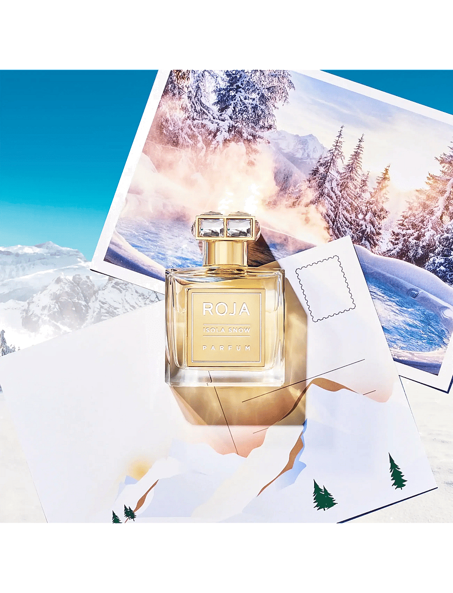 Roja - ISOLA SNOW PARFUM 50ML - unisex - clear - 4