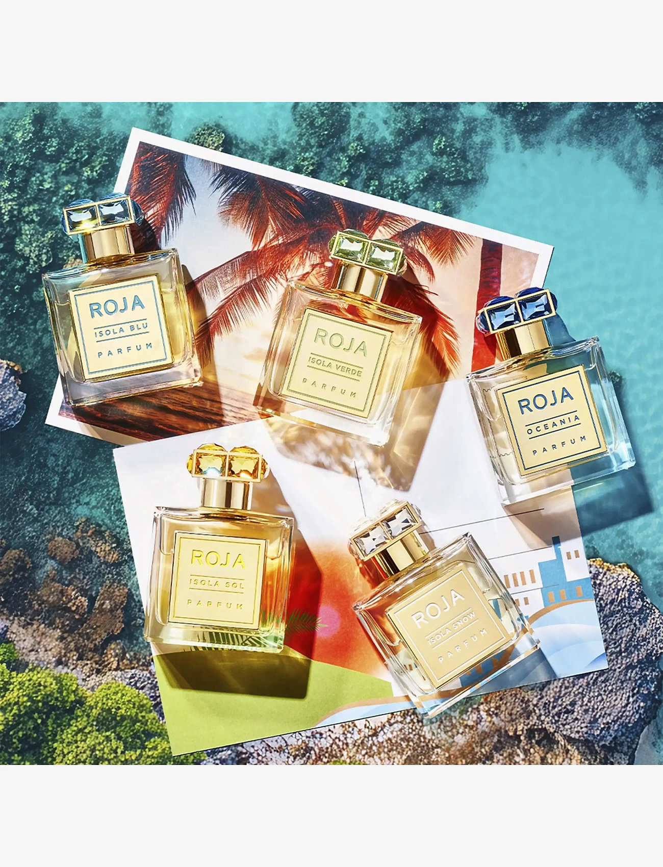Roja - ISOLA SNOW PARFUM 50ML - unisex - clear - 5