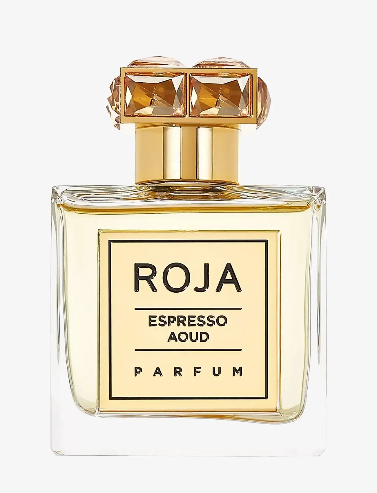Roja - Roja Espresso Aoud Parfum 50 ml - unisex - clear - 0