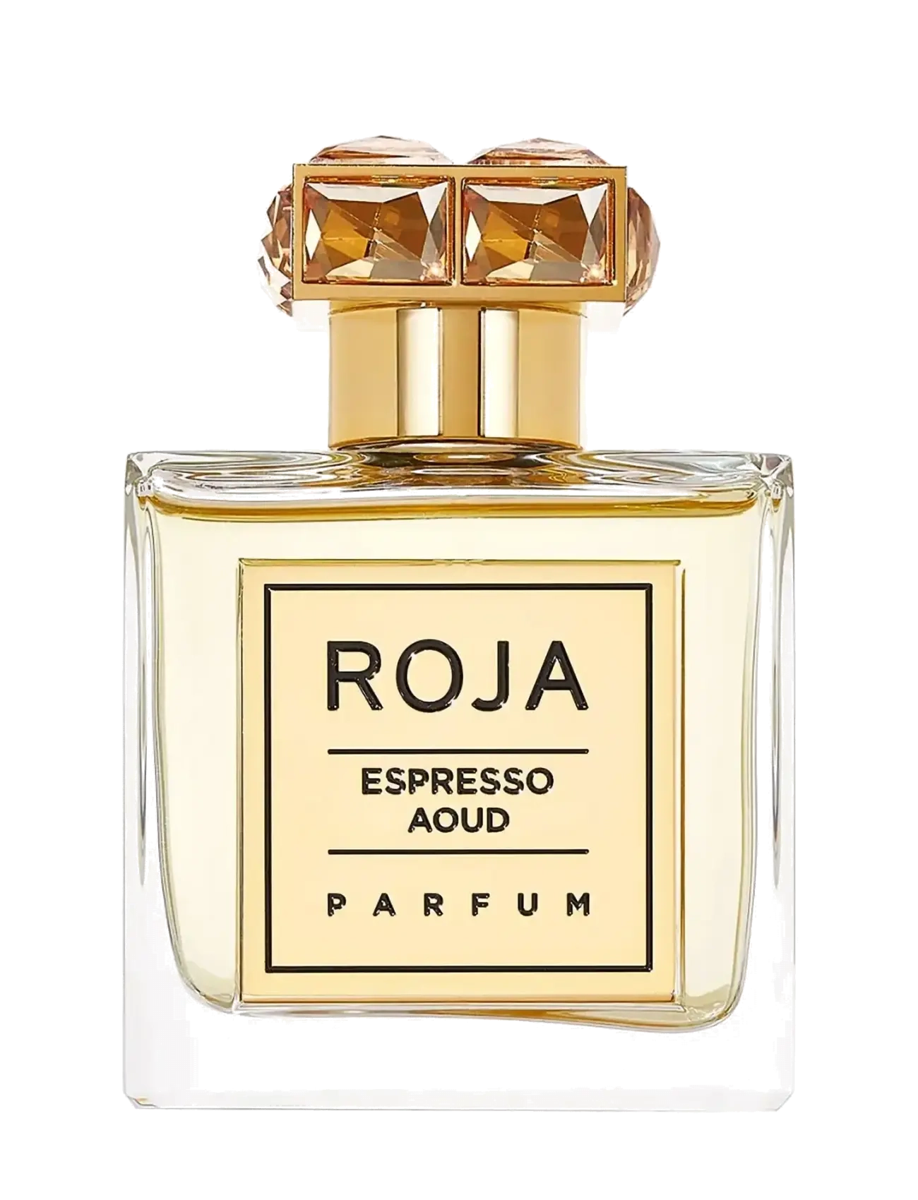Roja Roja Espresso Aoud Parfum 50 ml - Niche Parfumer - CLEAR / undefined