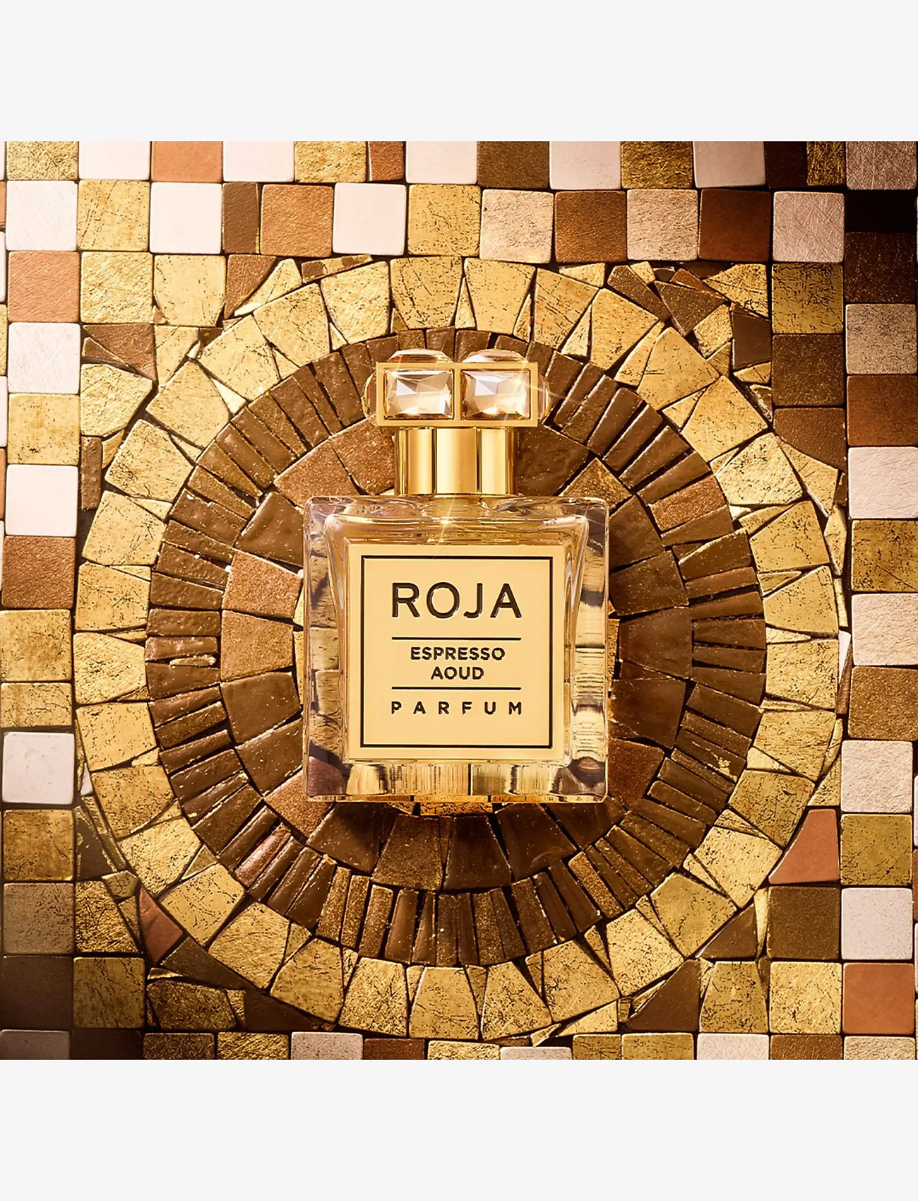 Roja - Roja Espresso Aoud Parfum 50 ml - unisex - clear - 2