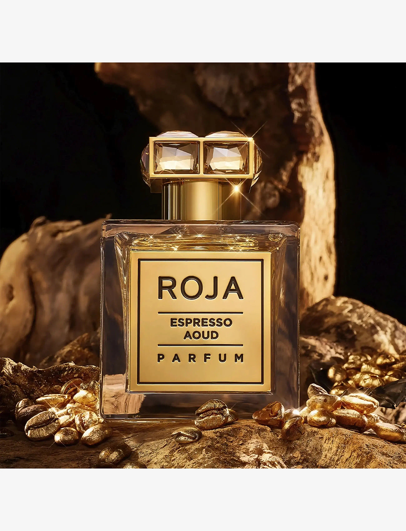 Roja - Roja Espresso Aoud Parfum 50 ml - unisex - clear - 3