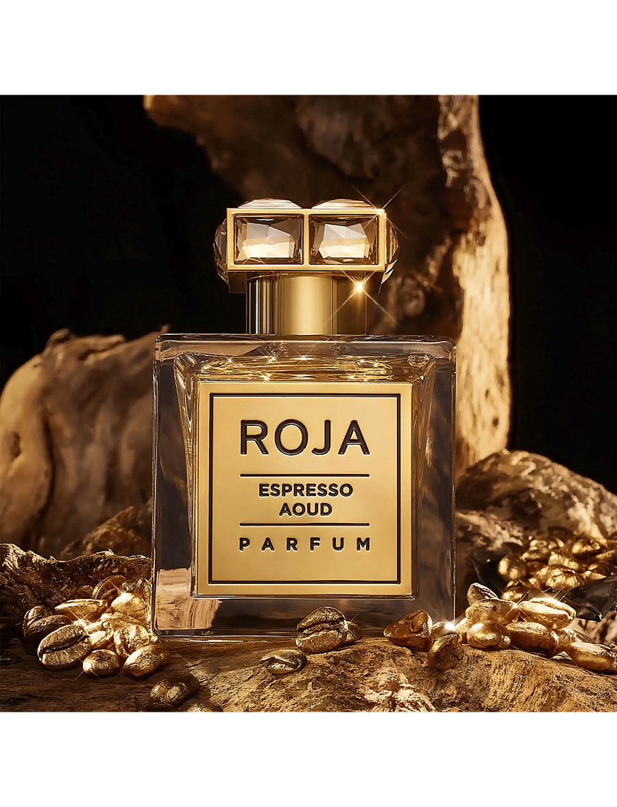 Roja - Roja Espresso Aoud Parfum 50 ml - unisex - clear - 3