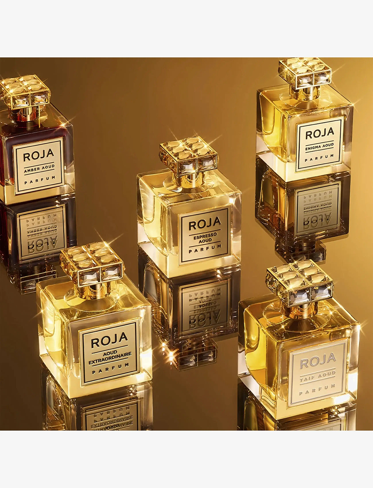 Roja - Roja Espresso Aoud Parfum 50 ml - unisex - clear - 4