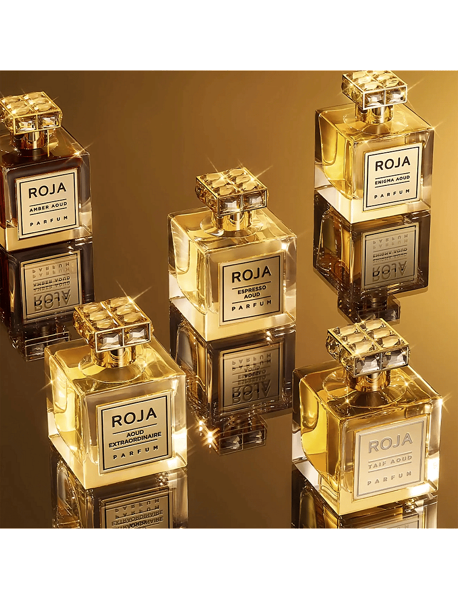 Roja - Roja Espresso Aoud Parfum 50 ml - unisex - clear - 4