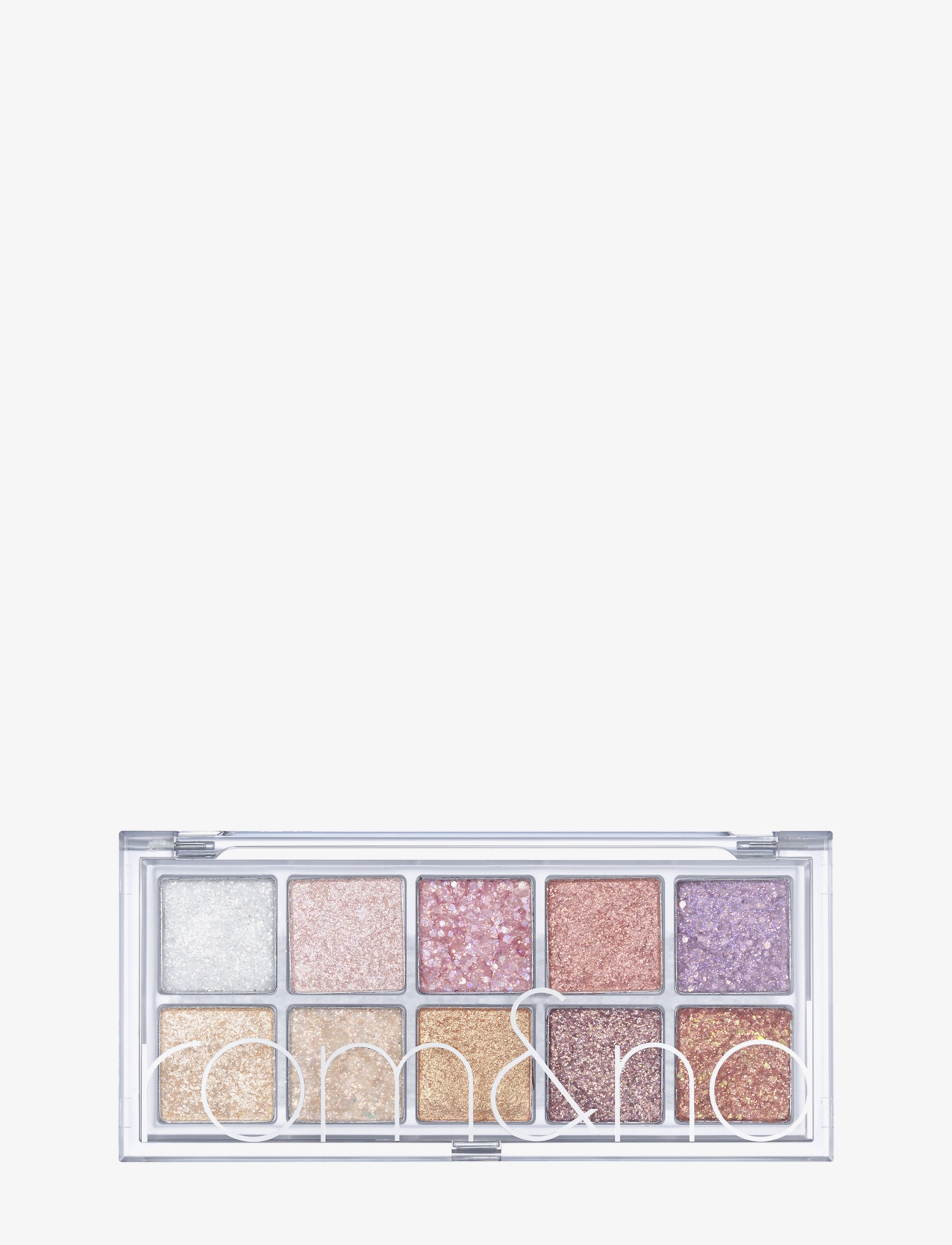 rom&nd Better Than Palette 00 Light & Glitter Garden, Øjenpalette, Multi/mønstret, Str: 6 G