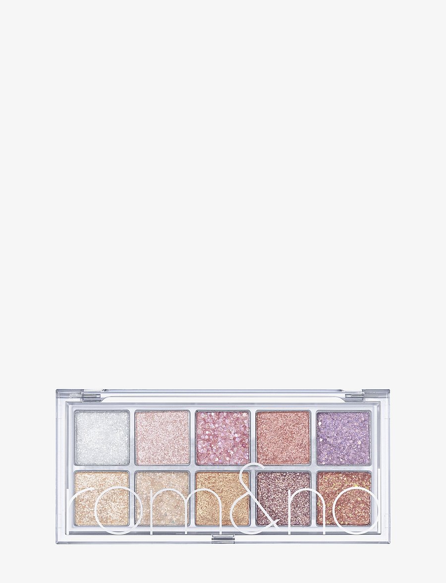 rom&nd - rom&nd BETTER THAN PALETTE 00 LIGHT & GLITTER GARDEN - silmät ja kulmakarvat - light & glitter garden - 1