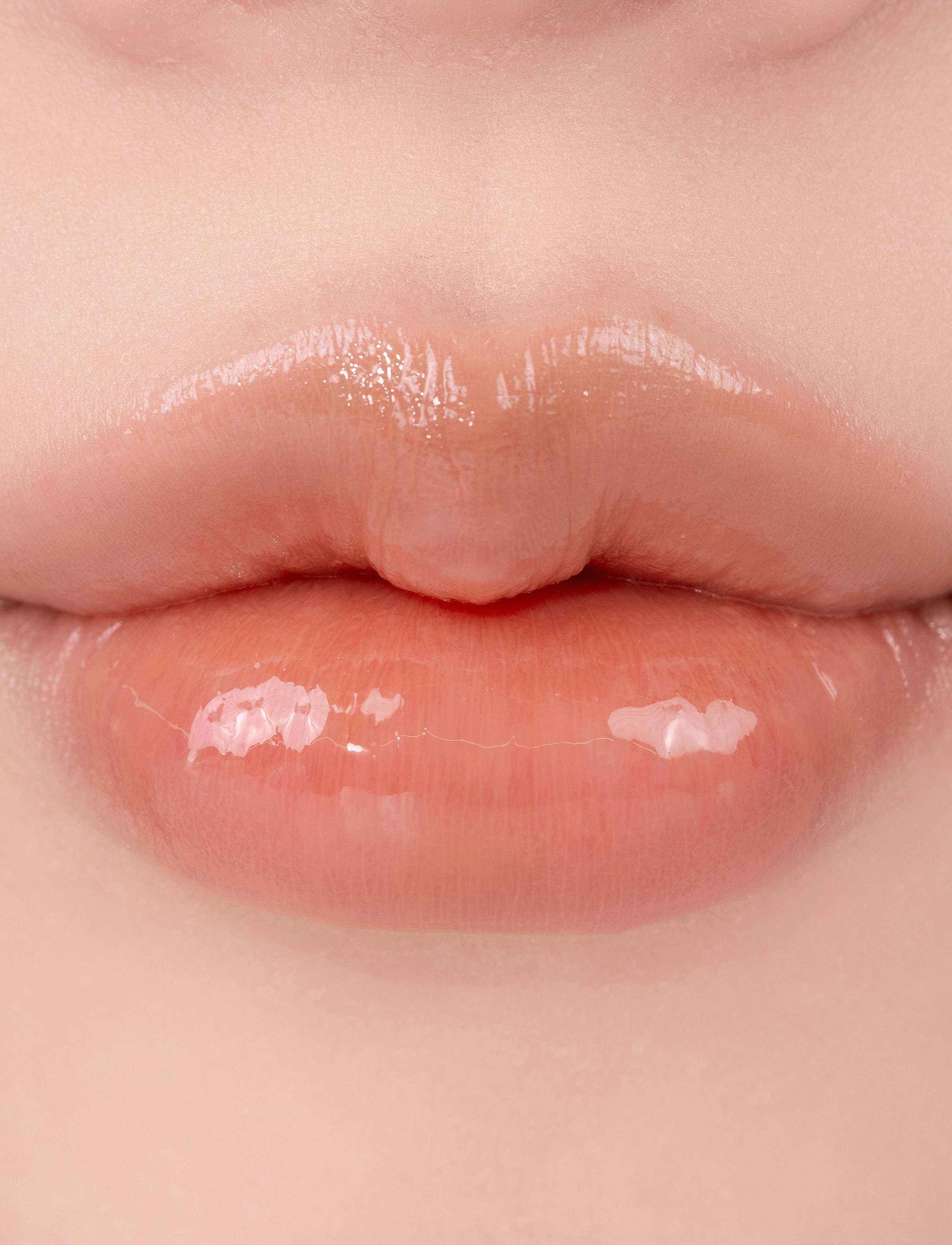 rom&nd Rom&Nd Glasting Melting Balm 01 Coco Nude, 3.5 G, Pink, Ansigt > Læbepleje, Dame