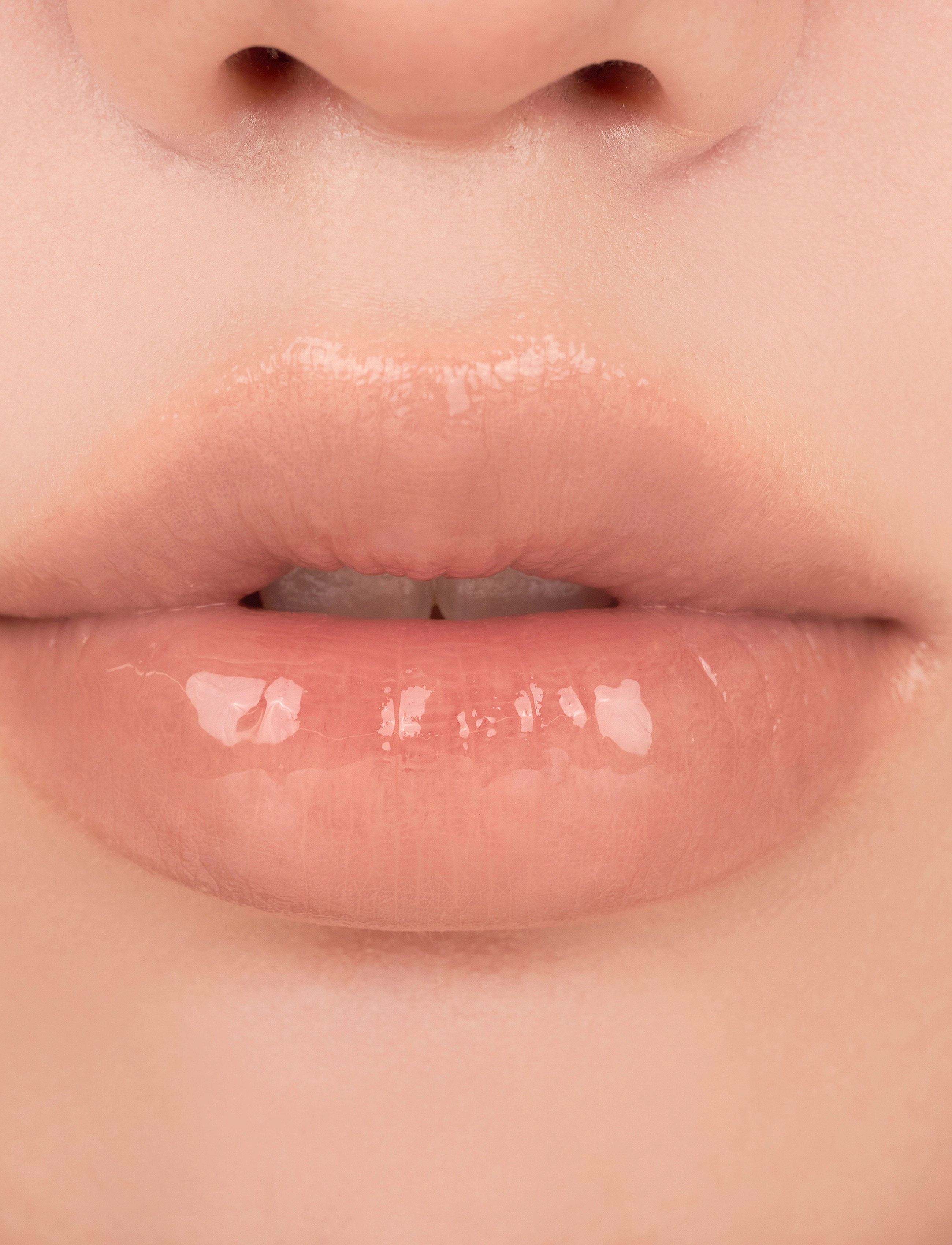 rom&nd Rom&Nd Glasting Melting Balm 11 Buffy Coral, 3.5 G, Pink, Ansigt > Læbepleje, Dame