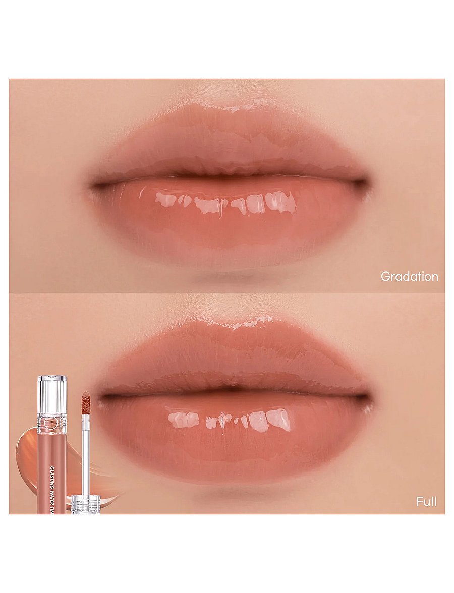 rom&nd - rom&nd GLASTING WATER TINT 15 NUDY SUNDOWN - makeup - nudy sundown - 0
