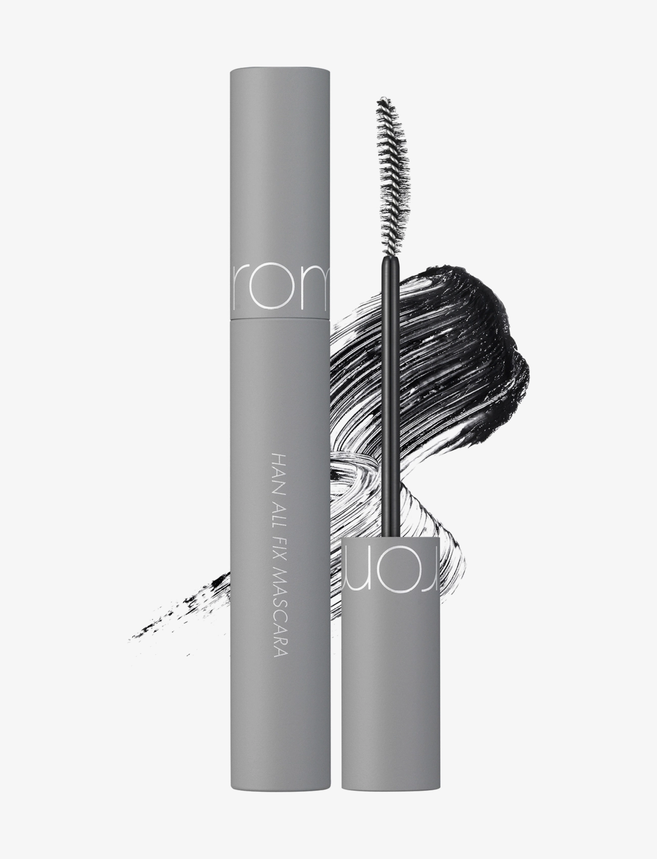 rom&nd - rom&nd HAN ALL FIX MASCARA L01 LONG BLACK - Ögon & bryn  - black - 2