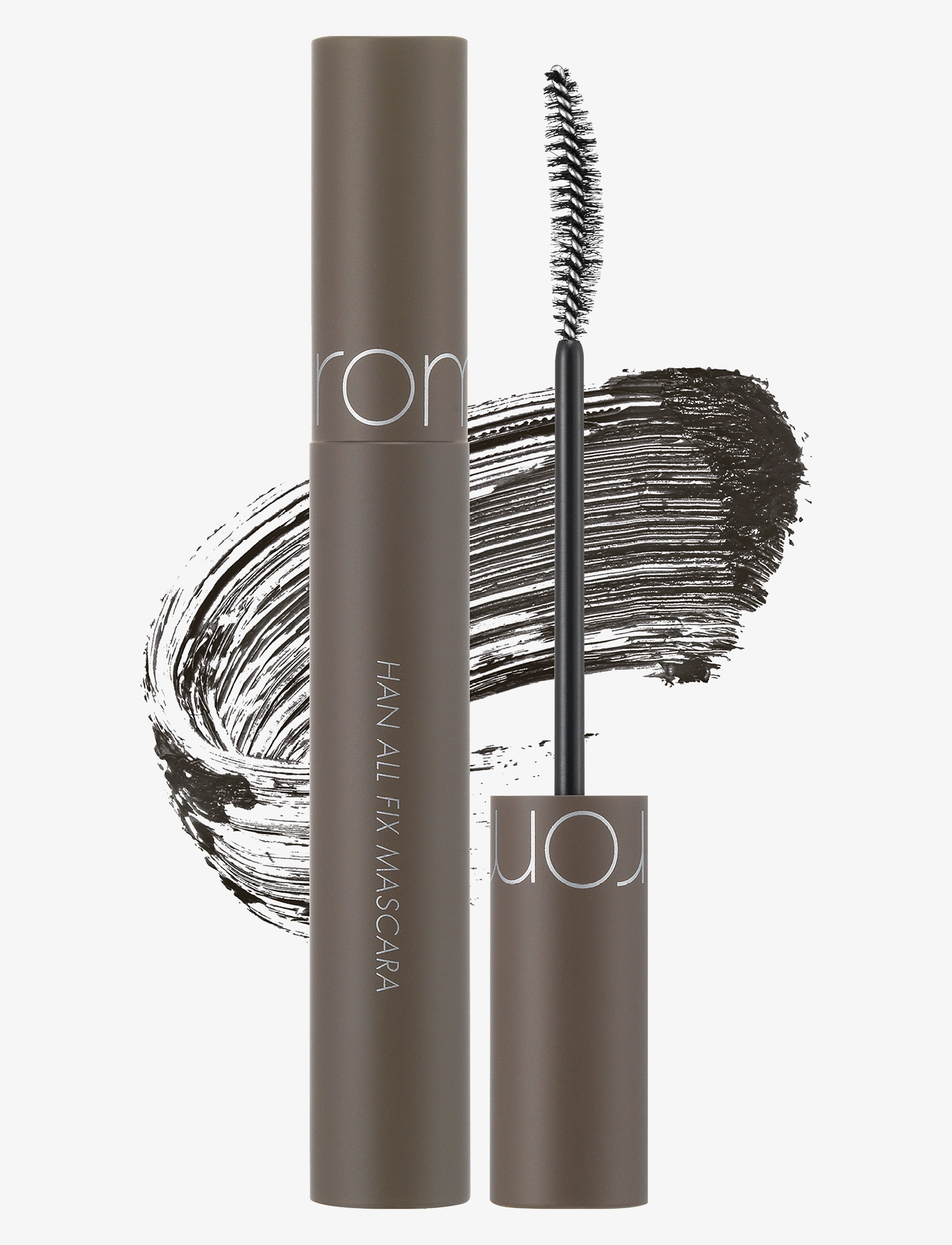 rom&nd - rom&nd HAN ALL FIX MASCARA L02 LONG ASH - silmät ja kulmakarvat - ash - 2