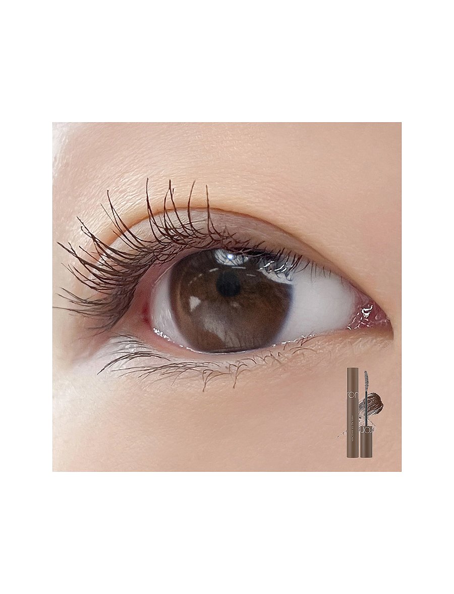 rom&nd - rom&nd HAN ALL FIX MASCARA L03 LONG HAZEL - Ögon & bryn - hazel - 0