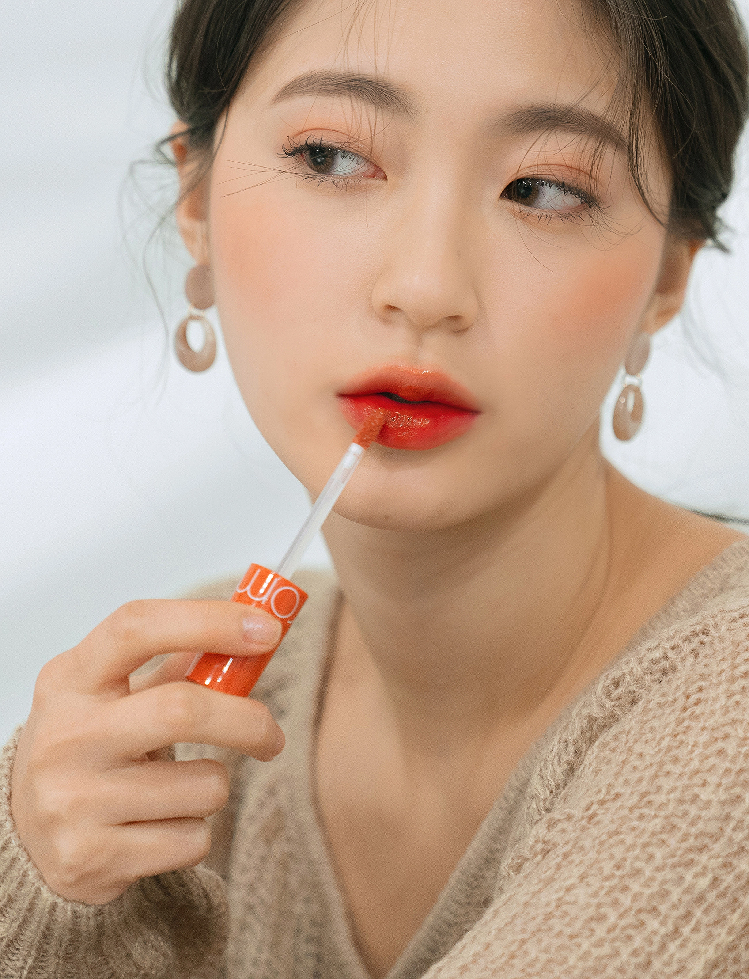 rom&nd - rom&nd JUICY LASTING TINT 08 APPLE BROWN - makeup - apple brown - 3