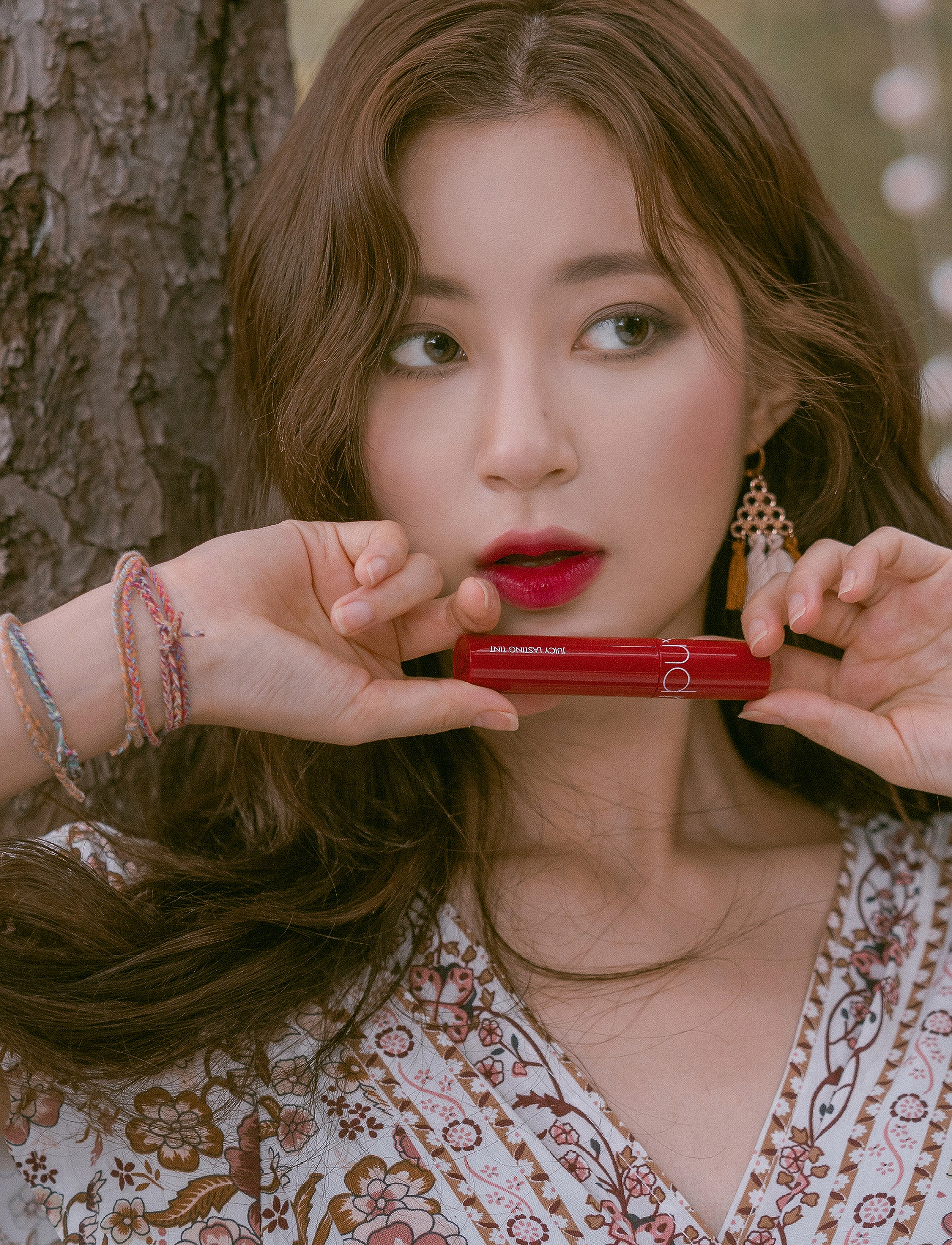 rom&nd - rom&nd JUICY LASTING TINT 12 CHERRY BOMB - makeup - cherry bomb - 3