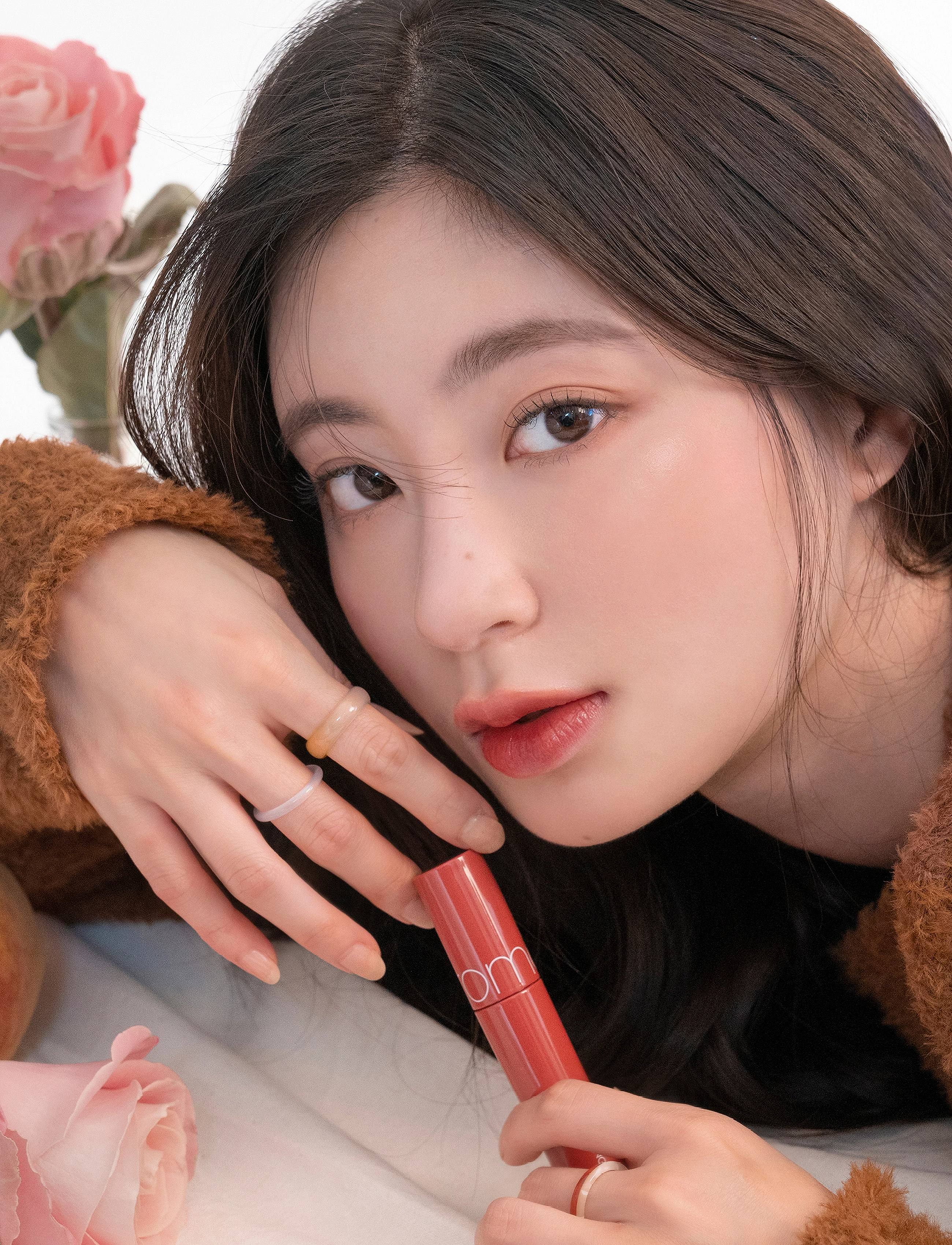 rom&nd Rom&Nd Juicy Lasting Tint 18 Mulled Peach, 5.5 G, Pink, Læber > Læbefarve, Dame