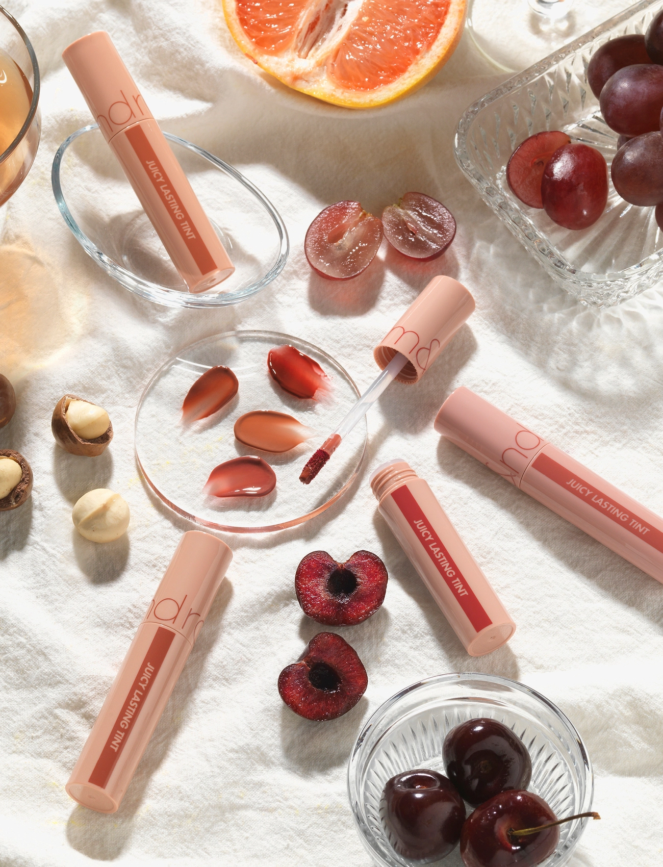 rom&nd - rom&nd JUICY LASTING TINT 25 BARE GRAPE - sminke - bare grape - 2