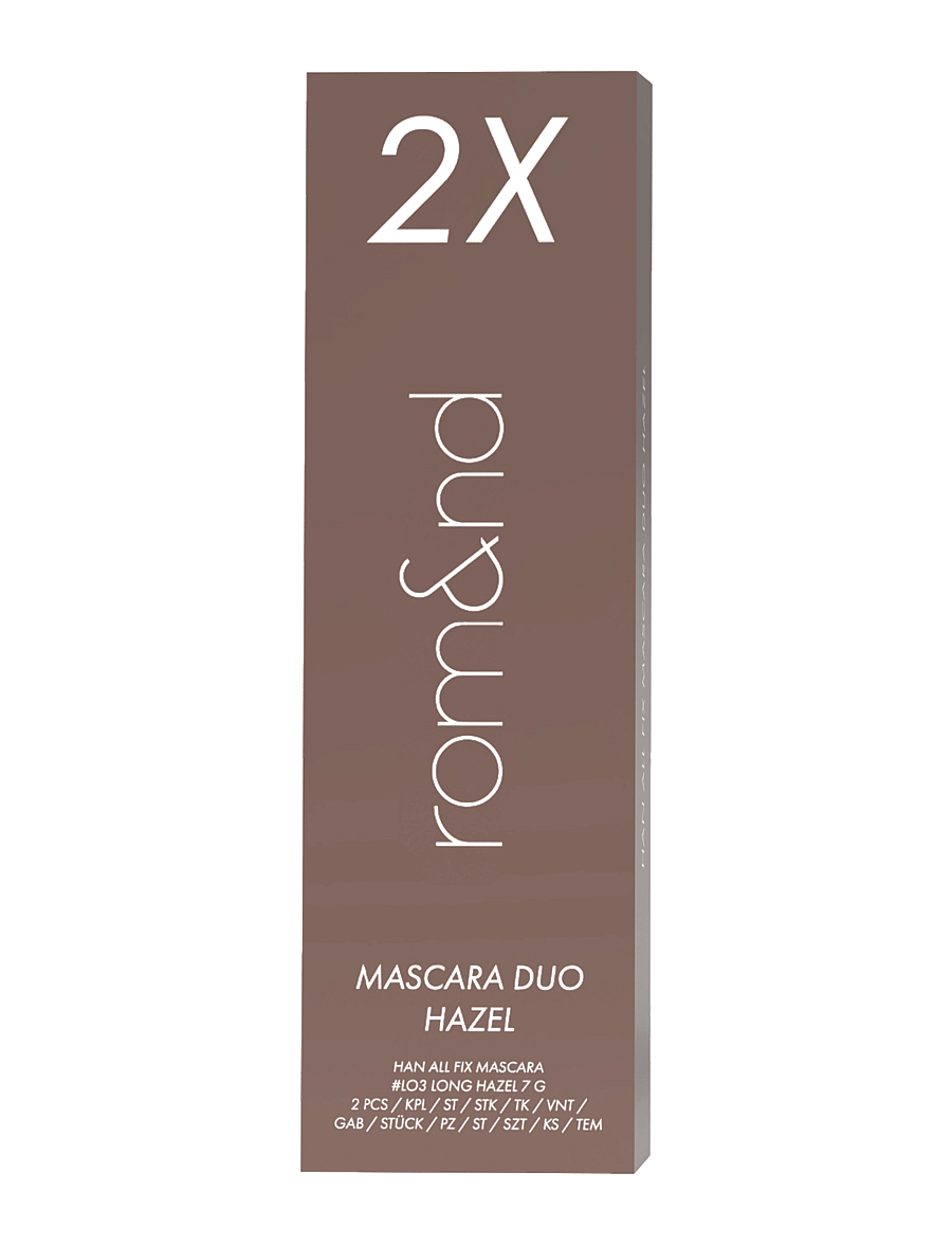 rom&nd - rom&nd MASCARA DUO HAZEL - Ögon & bryn - brown - 1