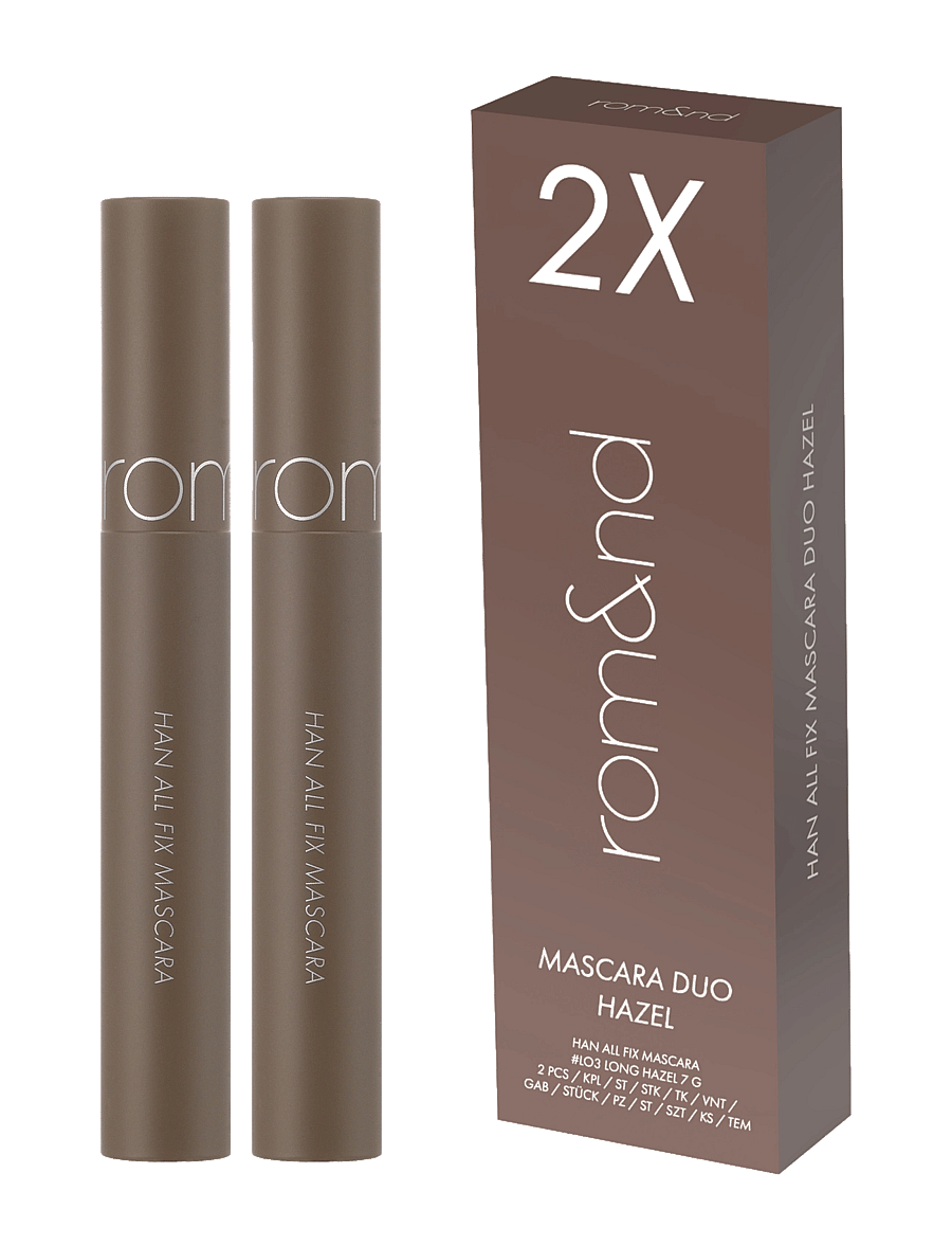 rom&nd - rom&nd MASCARA DUO HAZEL - Ögon & bryn - brown - 2