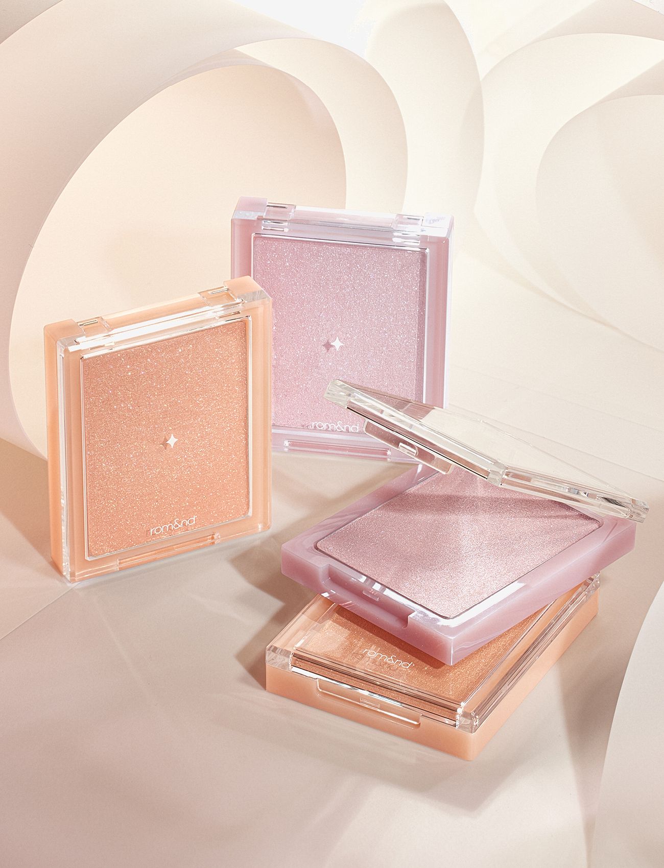 rom&nd - rom&nd SEE-THROUGH VEILLIGHTER 01 SUNKISSED VEIL - smink - sunkissed veil - 5