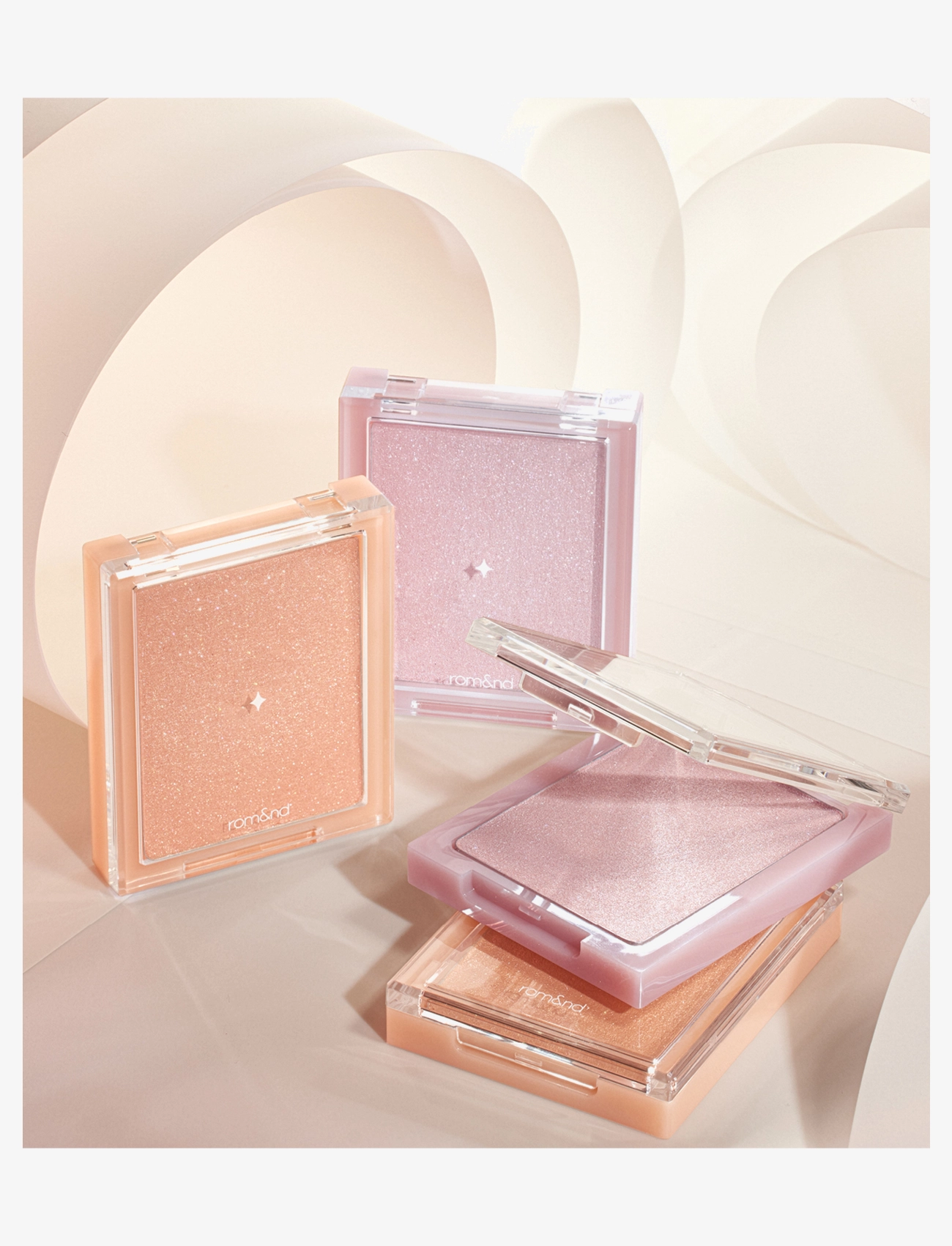 rom&nd - rom&nd SEE-THROUGH VEILLIGHTER 02 MOONKISSED VEIL - makeup - moonkissed veil - 5
