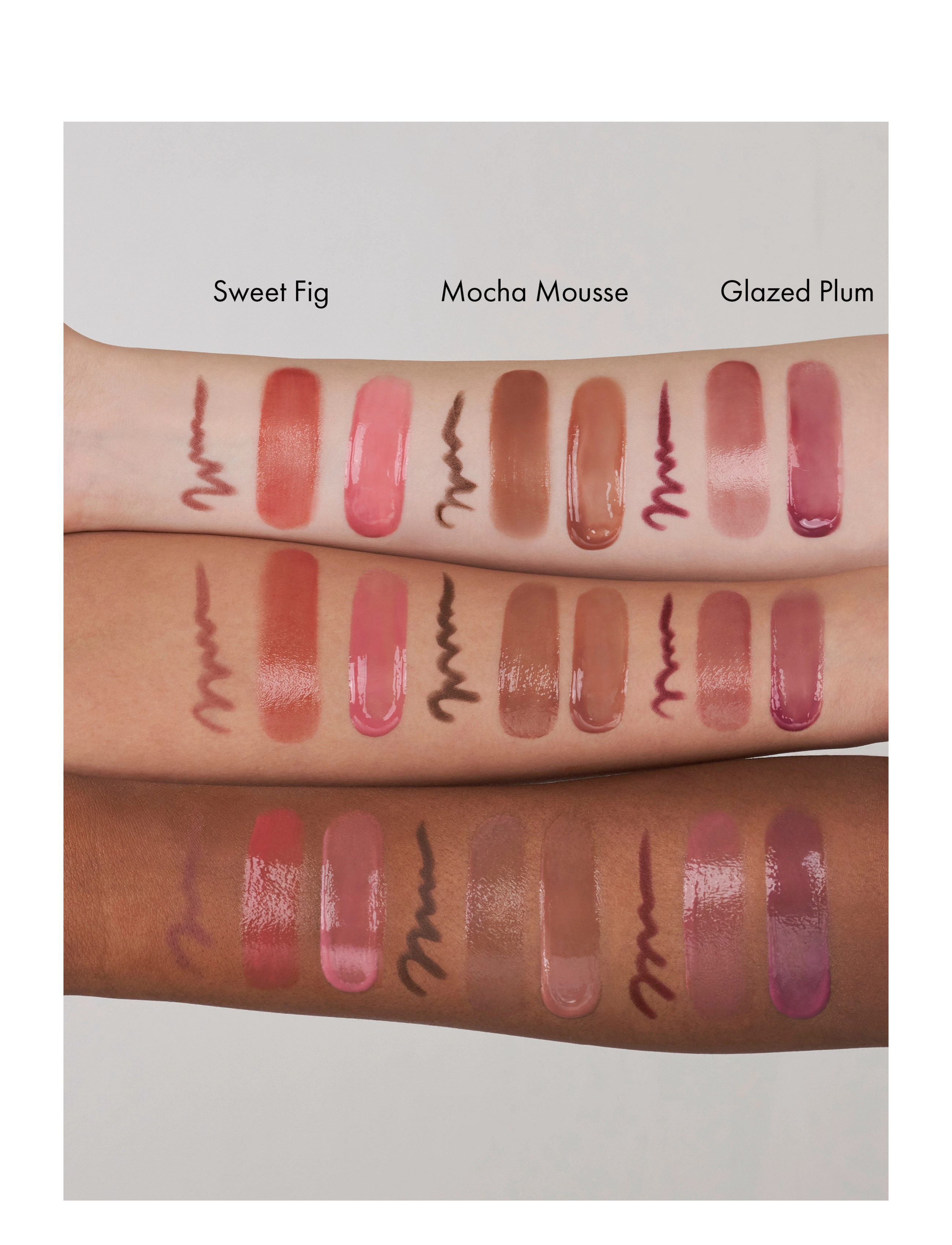 rom&nd - rom&nd VOLUME HACK TRIO MOCHA MOUSSE SET - multi-colored - 2