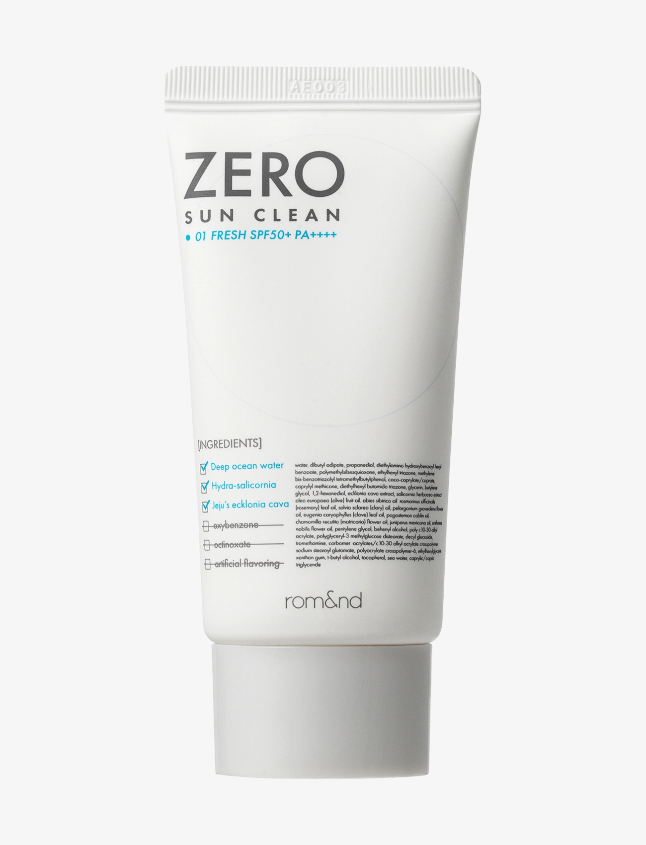 rom&nd rom&nd ZERO SUN CLEAN 01 FRESH - Solprodukter - FRESH / clear