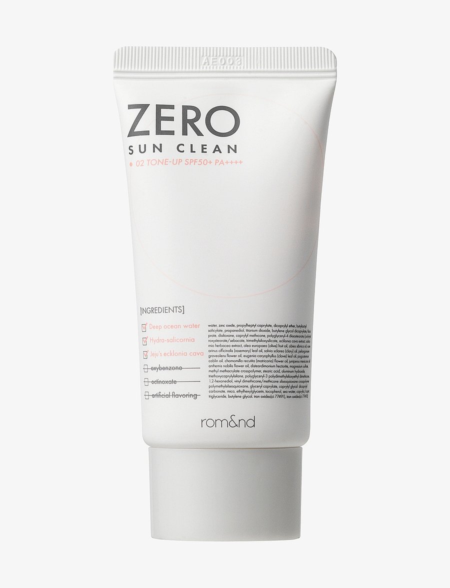 rom&nd - rom&nd ZERO SUN CLEAN 02 TONE UP - tone up - 0