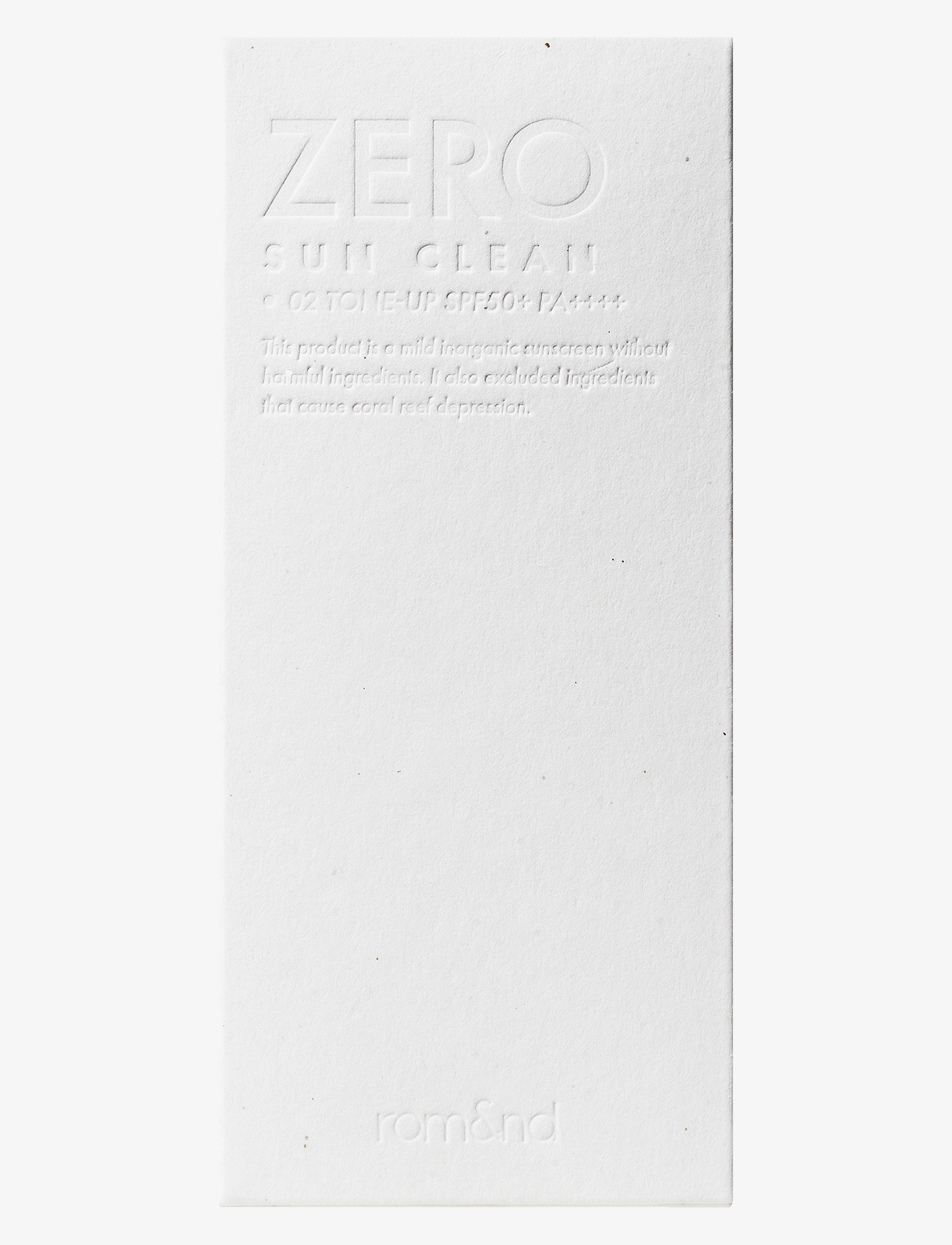 Zero Sun Clean 02 Tone Up 2