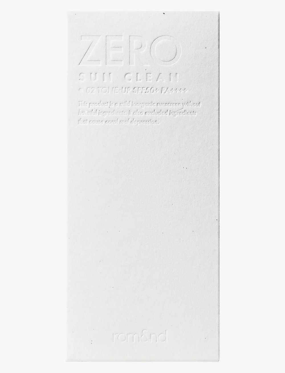 rom&nd - rom&nd ZERO SUN CLEAN 02 TONE UP - til kroppen - tone up - 1