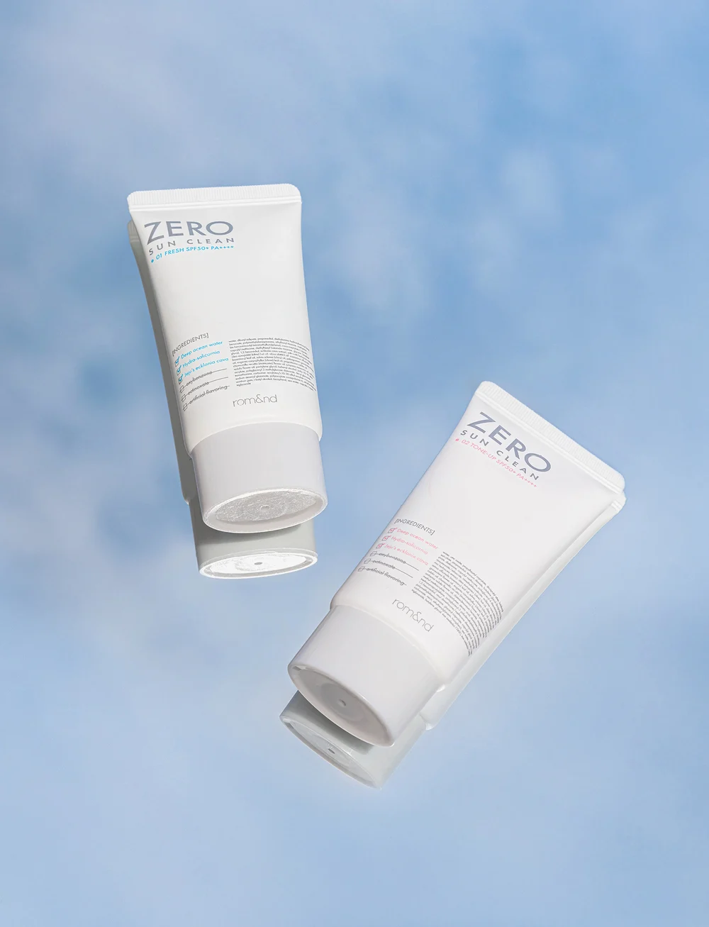 rom&nd - rom&nd ZERO SUN CLEAN 02 TONE UP - til kroppen - tone up - 2