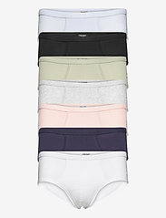 Ron Dorff - The 747 Y-Front Briefs Discovery Kit - white / navy / grey / black / arctic blue / pink / khaki - 0
