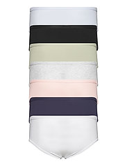 Ron Dorff - The 747 Y-Front Briefs Discovery Kit - white / navy / grey / black / arctic blue / pink / khaki - 5