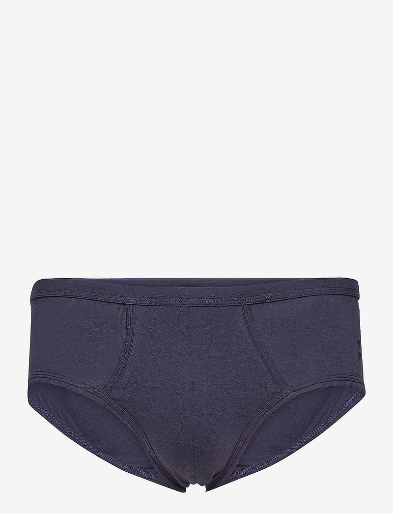 Ron Dorff - The 747 Y-Front Briefs Discovery Kit - white / navy / grey / black / arctic blue / pink / khaki - 4