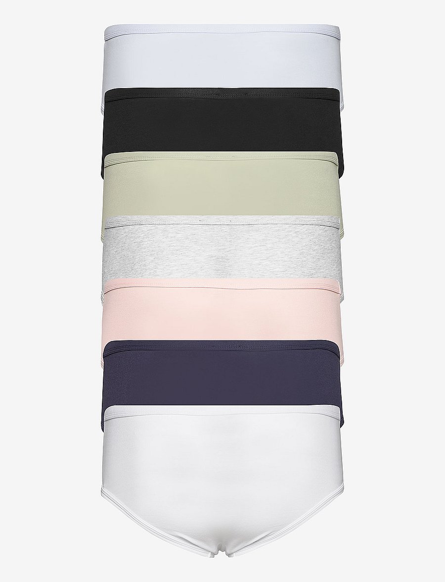 Ron Dorff - The 747 Y-Front Briefs Discovery Kit - white / navy / grey / black / arctic blue / pink / khaki - 5