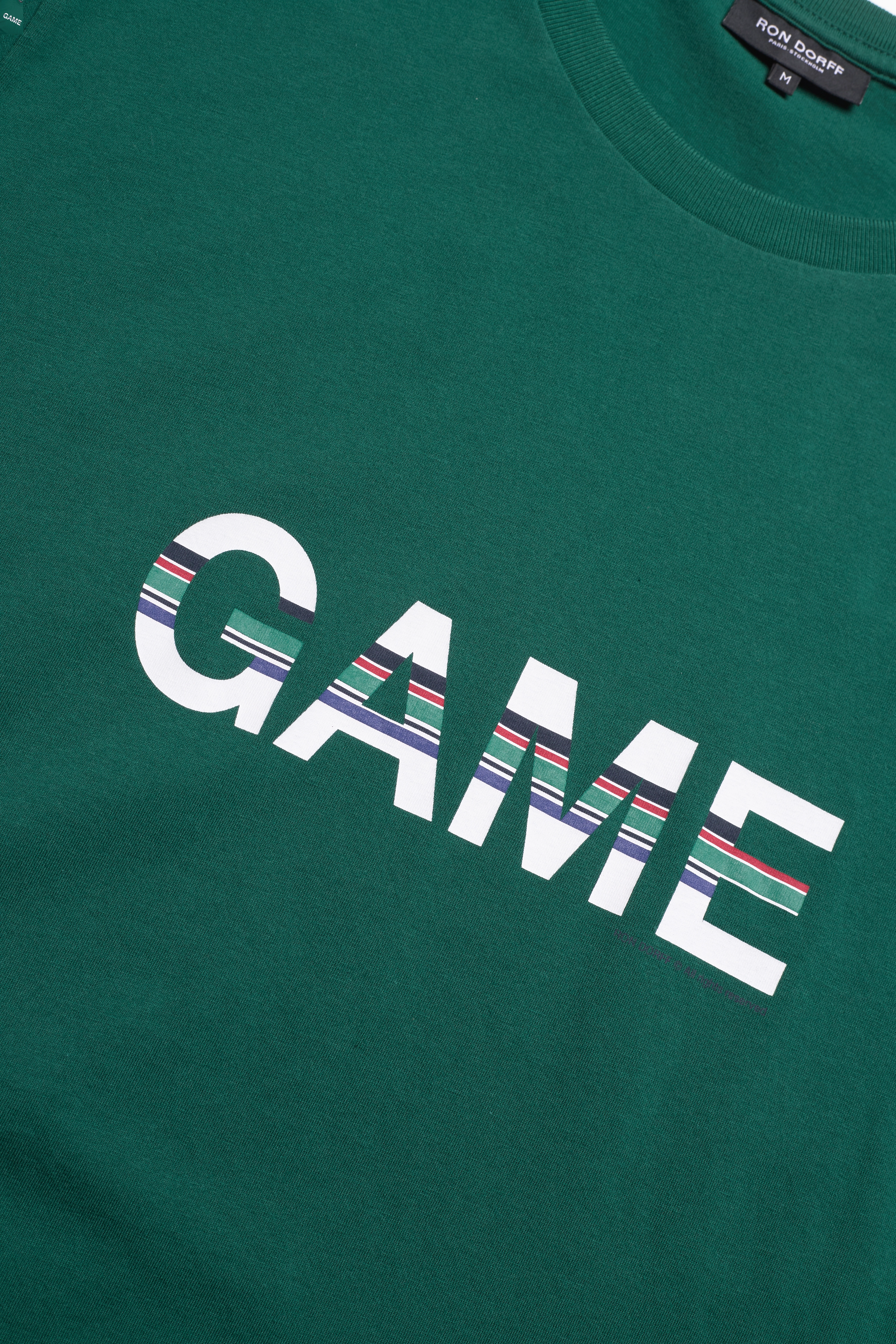 Ron Dorff - T-SHIRT GAME - grassy green - 2
