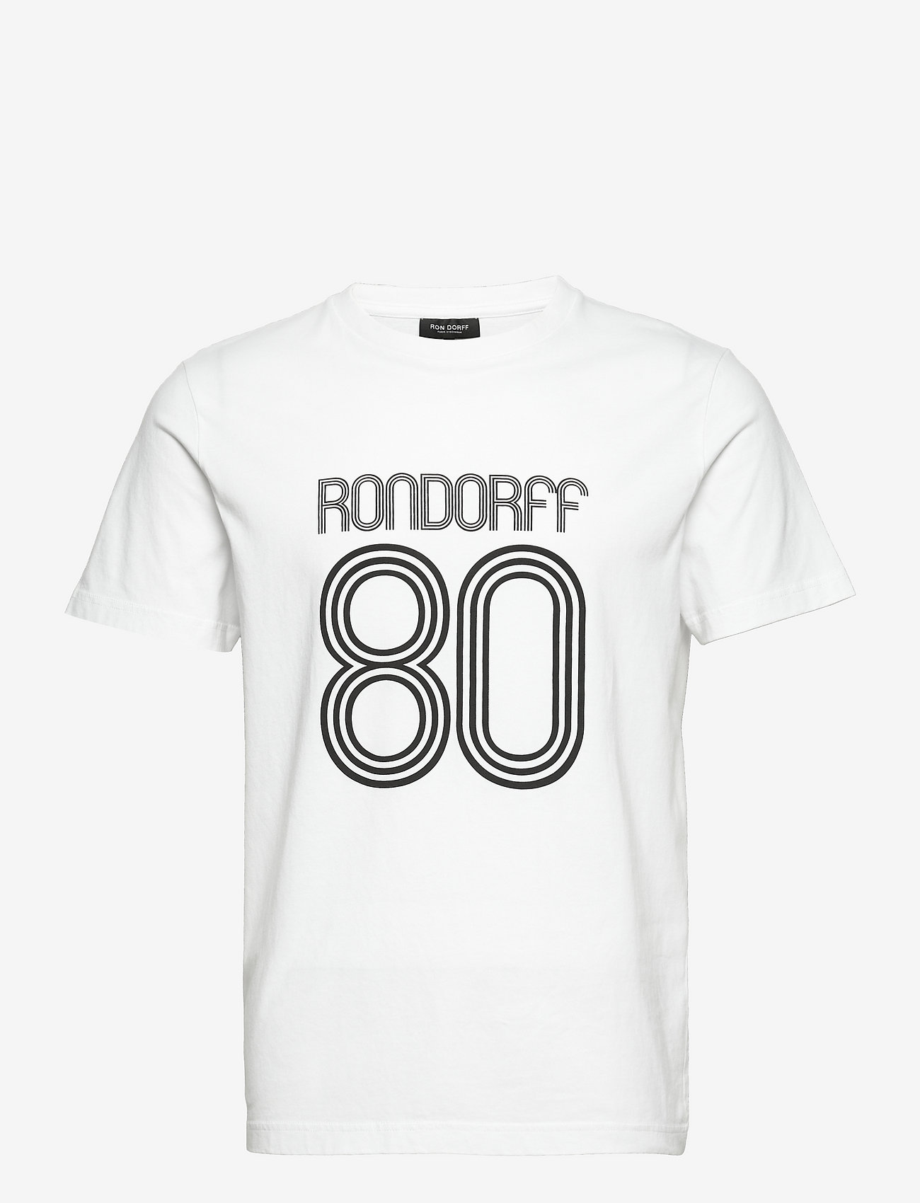 Ron Dorff - T-SHIRT RON DORFF 80 - white - 0