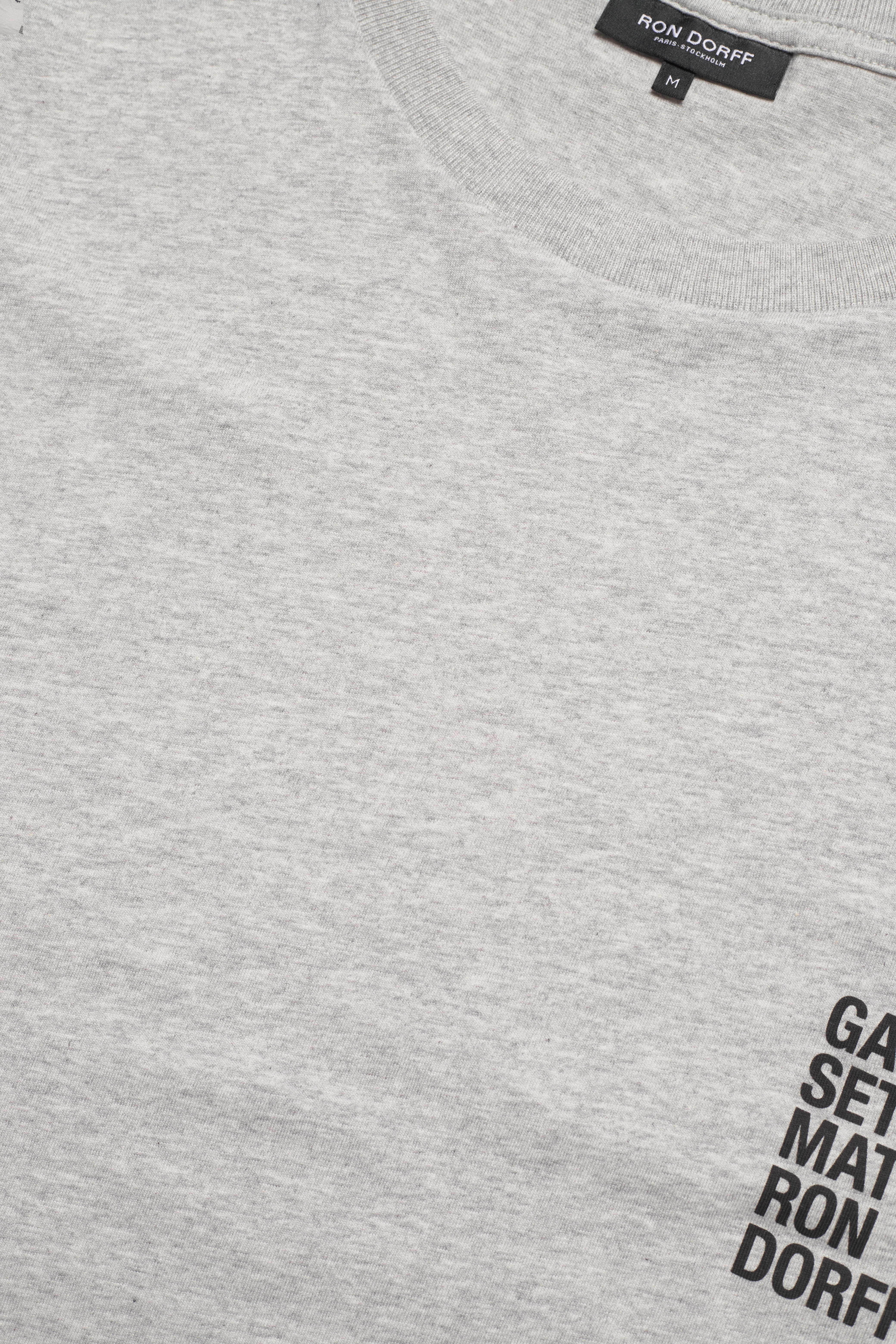 Ron Dorff - T-SHIRT GAME SET MATCH - grey - 2