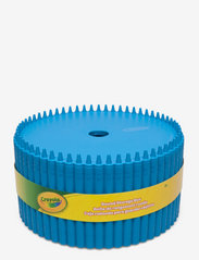 Crayola Round Storage Box - CERULEAN