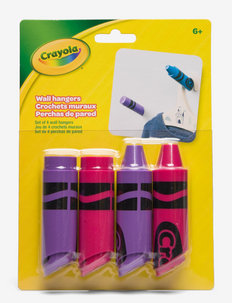 Crayola Wall Hangers, Set of 4pcs., CRAYOLA
