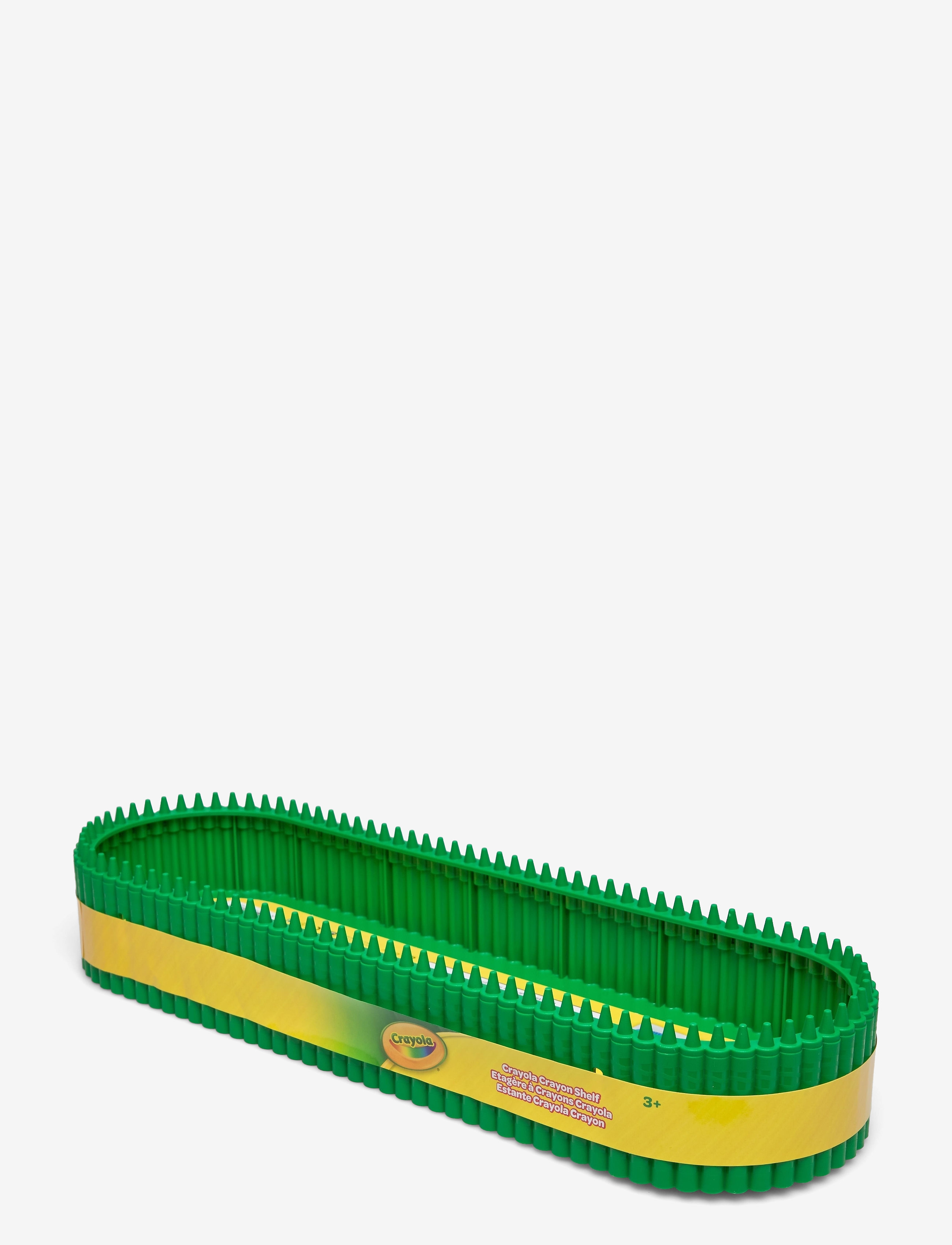 CRAYOLA Crayola Shelf Grün - 39X 12X 6CM - Kinder