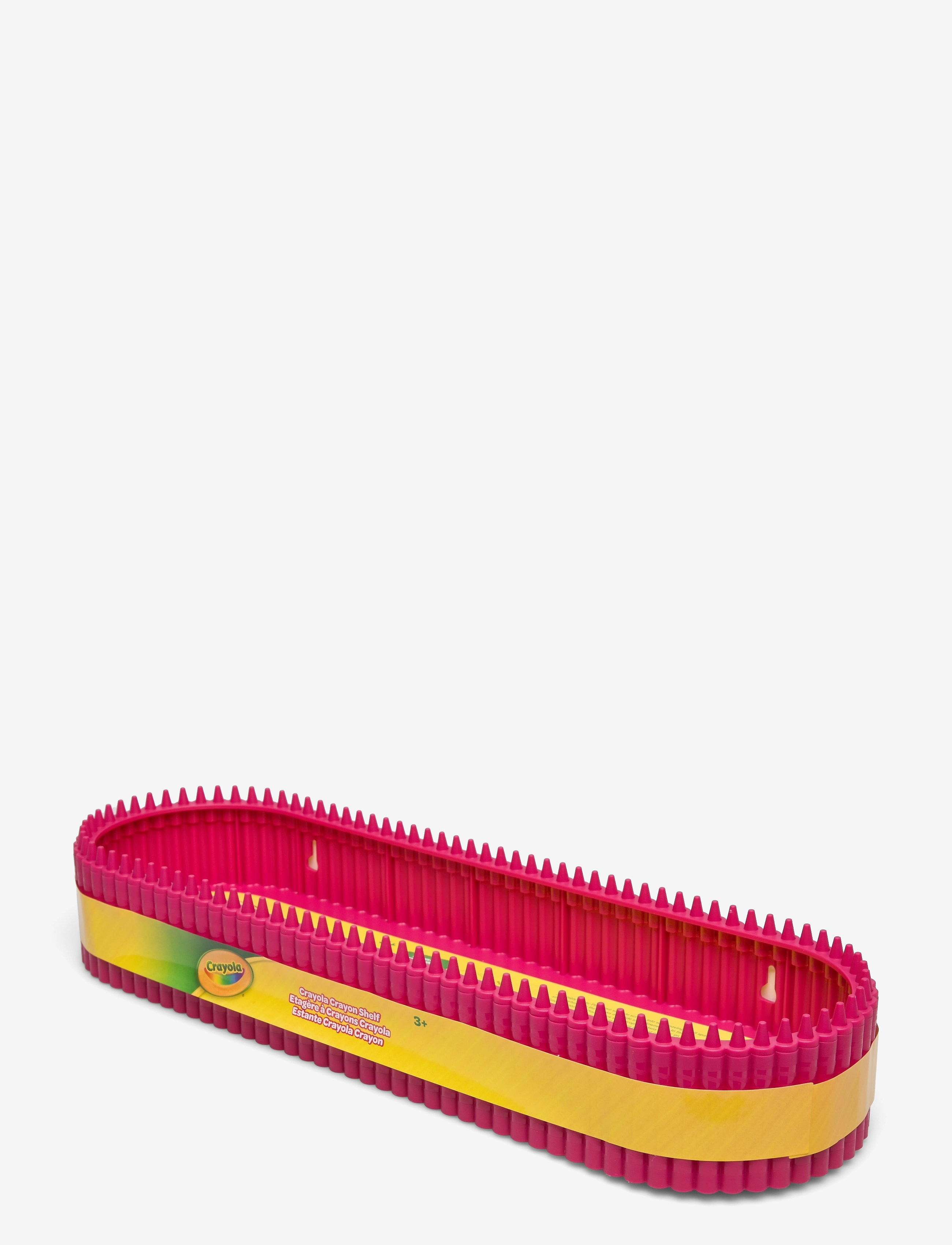 CRAYOLA Crayola Shelf - Opbevaring - RAZZMATAZZ® / red