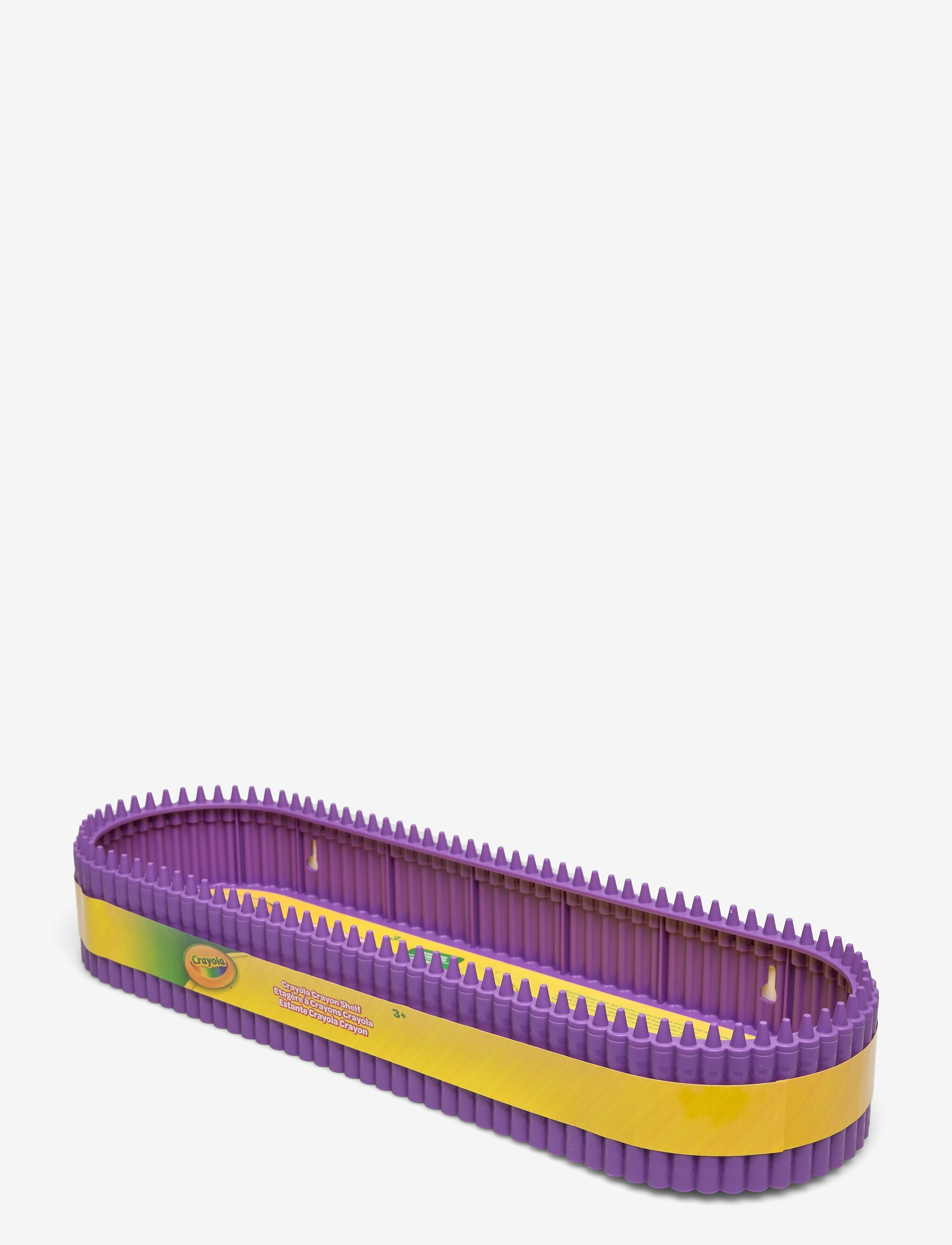 CRAYOLA Crayola Shelf Lila - 39X 12X 6CM - Kinder